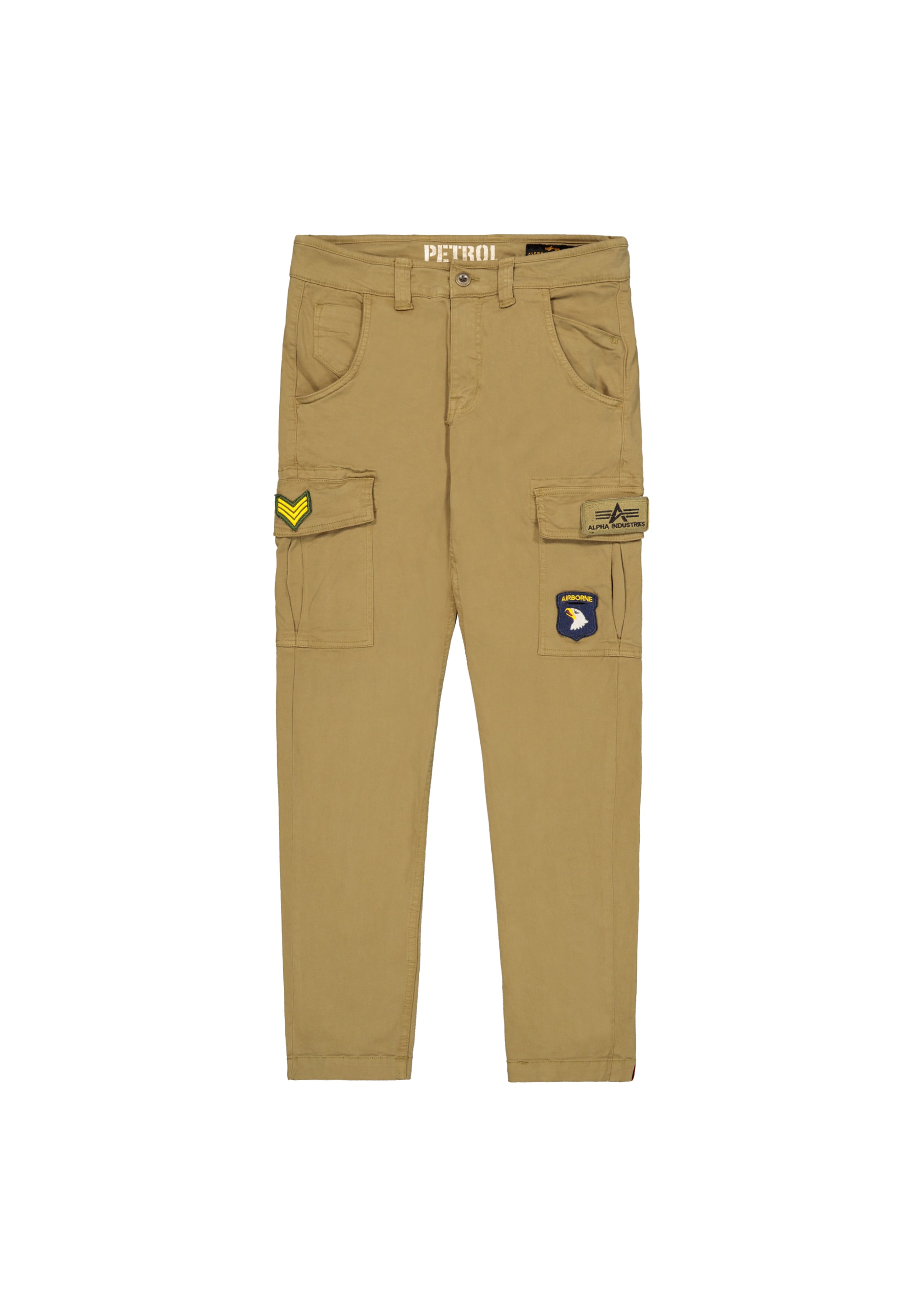 Alpha Industries Cargohose »Petrol Patch Pant«
