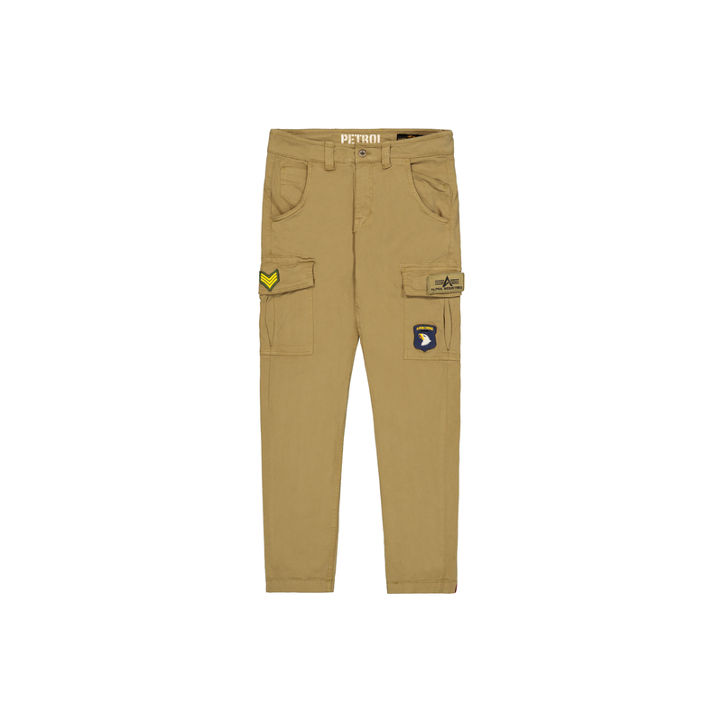 Alpha Industries , Cargohose »Petrol Patch Pant« , grün , 38 , Cotton Twill Stoff