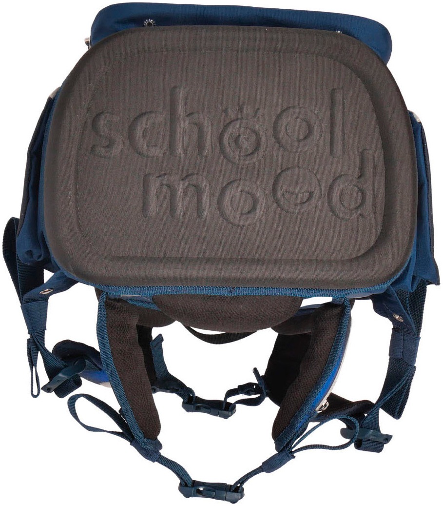 SCHOOL-MOOD® Schulranzen »Champion Pro« retroreflektierende Flächen mit LED-Patchy