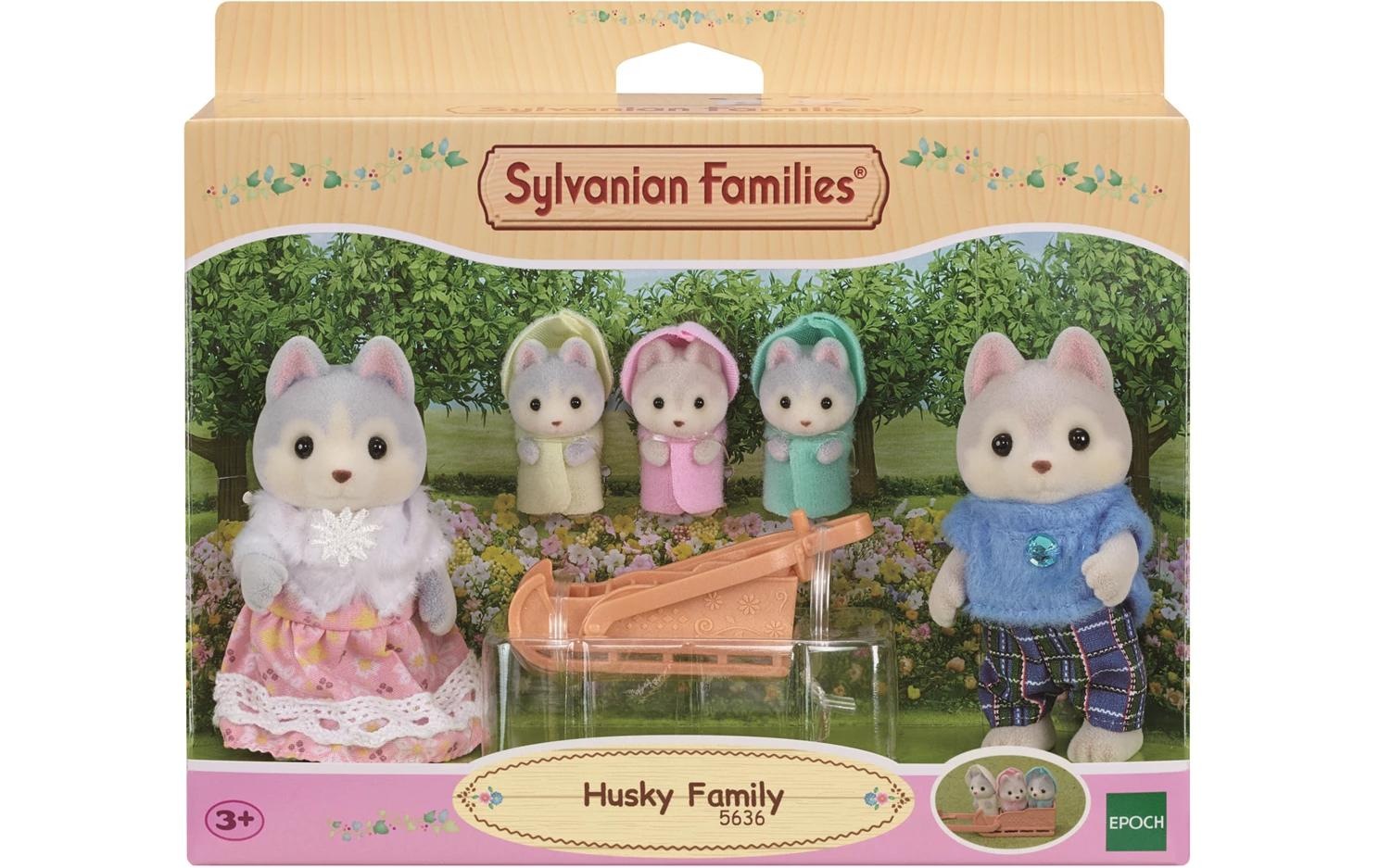 Sylvanian Families Spielfigur »Husky Familie«