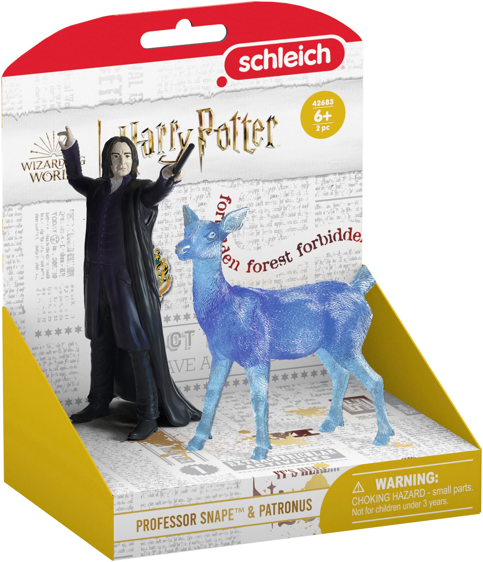 Schleich® »WIZARDING WOLRD™, Professor Snape & Patronus (42683)«