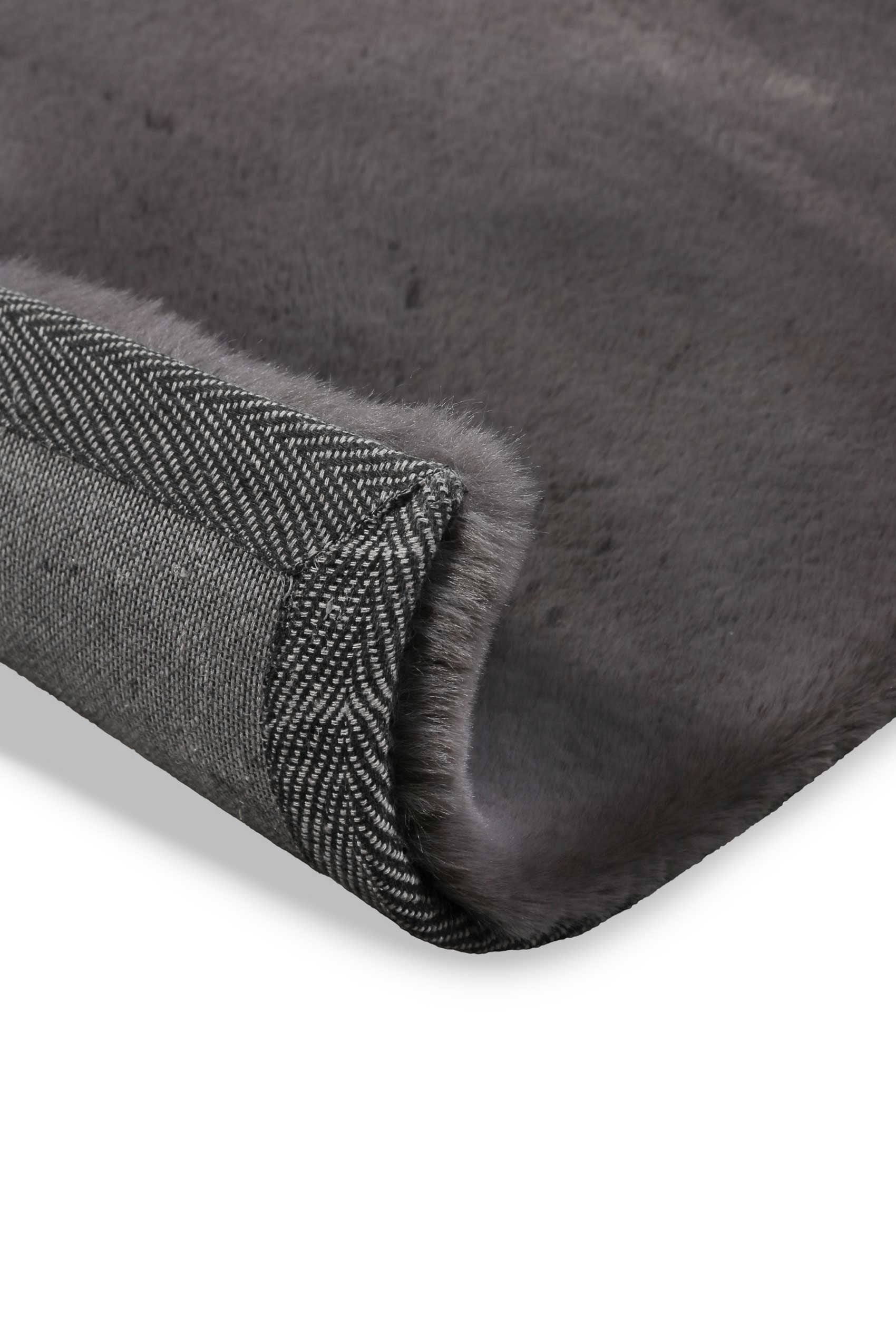 Wecon home Basics Tapis »Anna« Rectangulaire 25 mm Höhe Hochflorteppich, getuftet, modern, einfarbig, flauschig, Wohnzimmer
