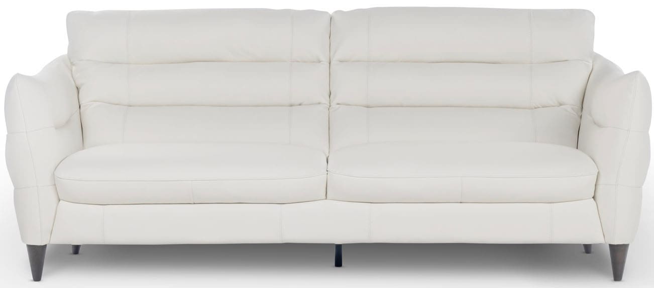 Image of CALIA ITALIA 3-Sitzer "Cabrini, Design trifft super Sitzkomfort," in Leder, 220 cm Breite, ohne elektrische Relaxfunktion