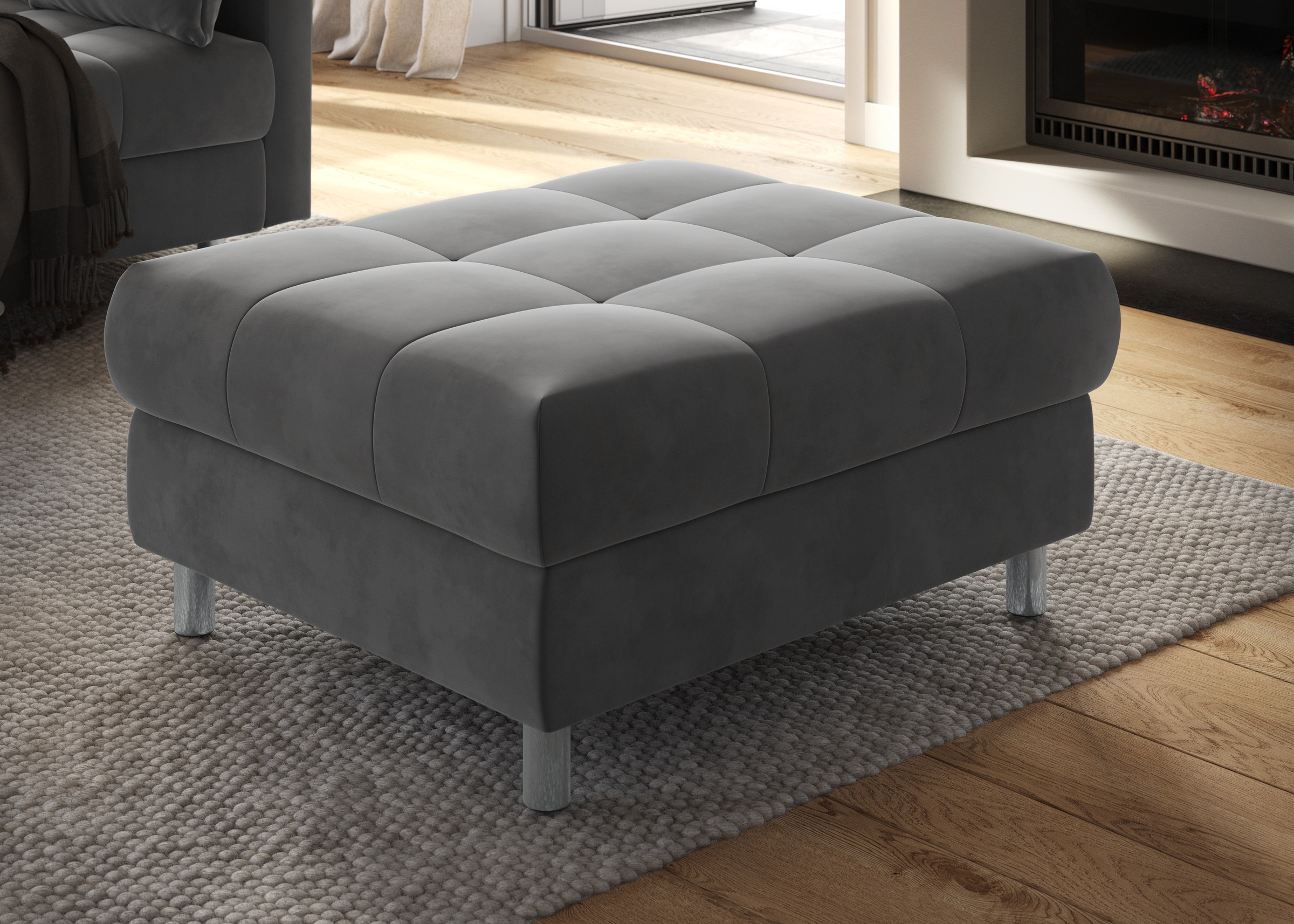 Image of COLLECTION AB Hocker »Joseli«, inklusive komfortablen Federkerns bei Ackermann Versand Schweiz