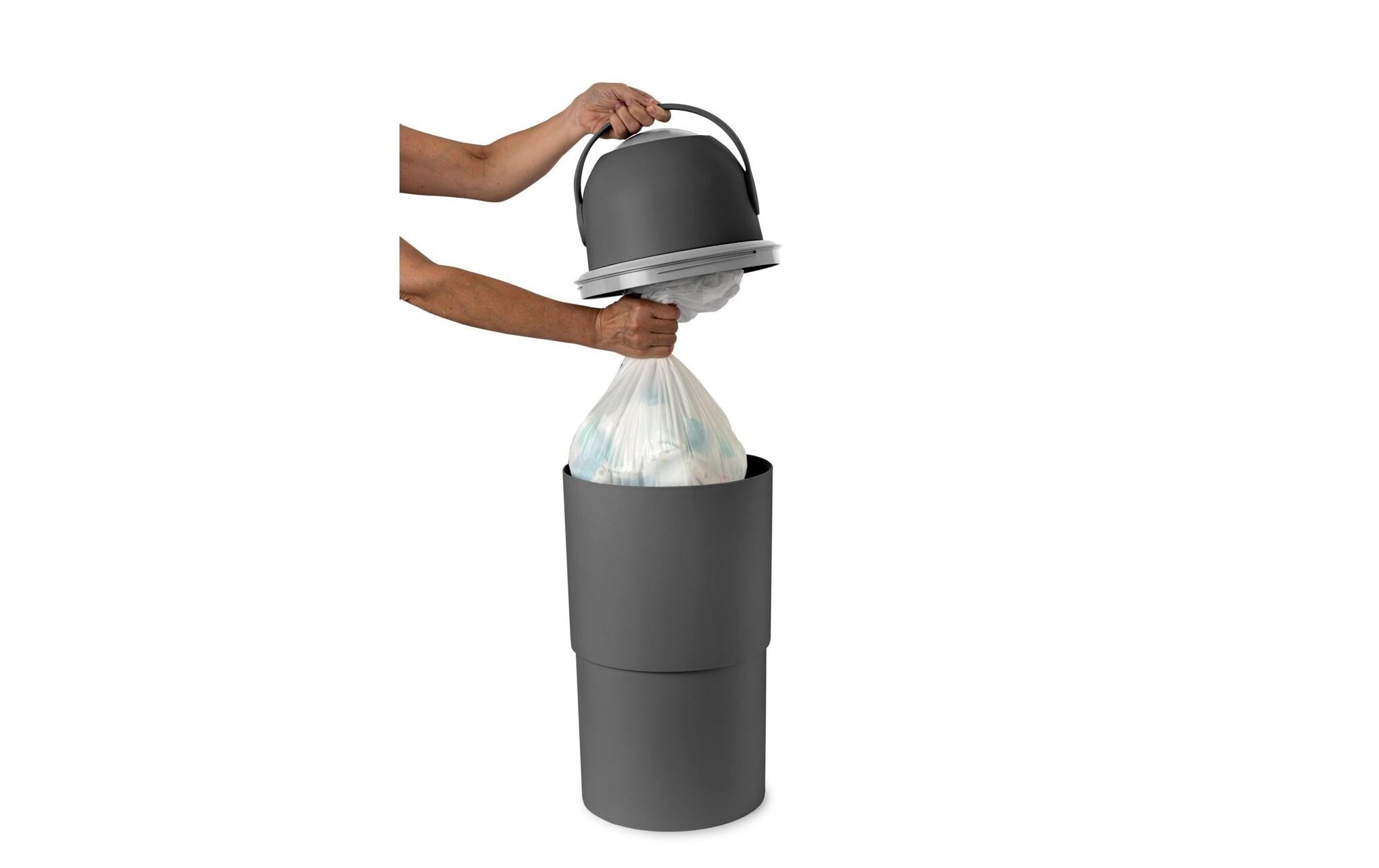 Chicco Windeleimer »Chicco Windeleimer Odour Off XL Stone 45 l Steingrau«