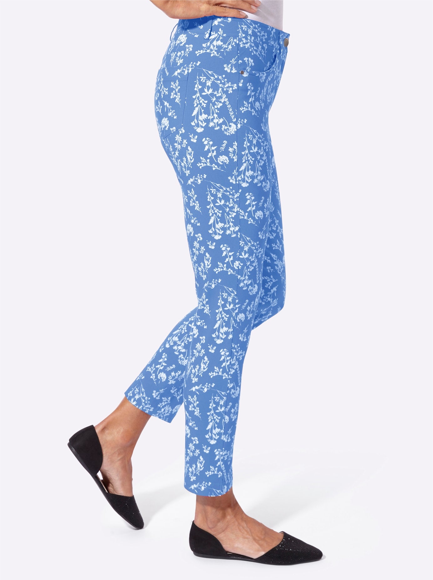 Inspirationen Pantalon tissé
