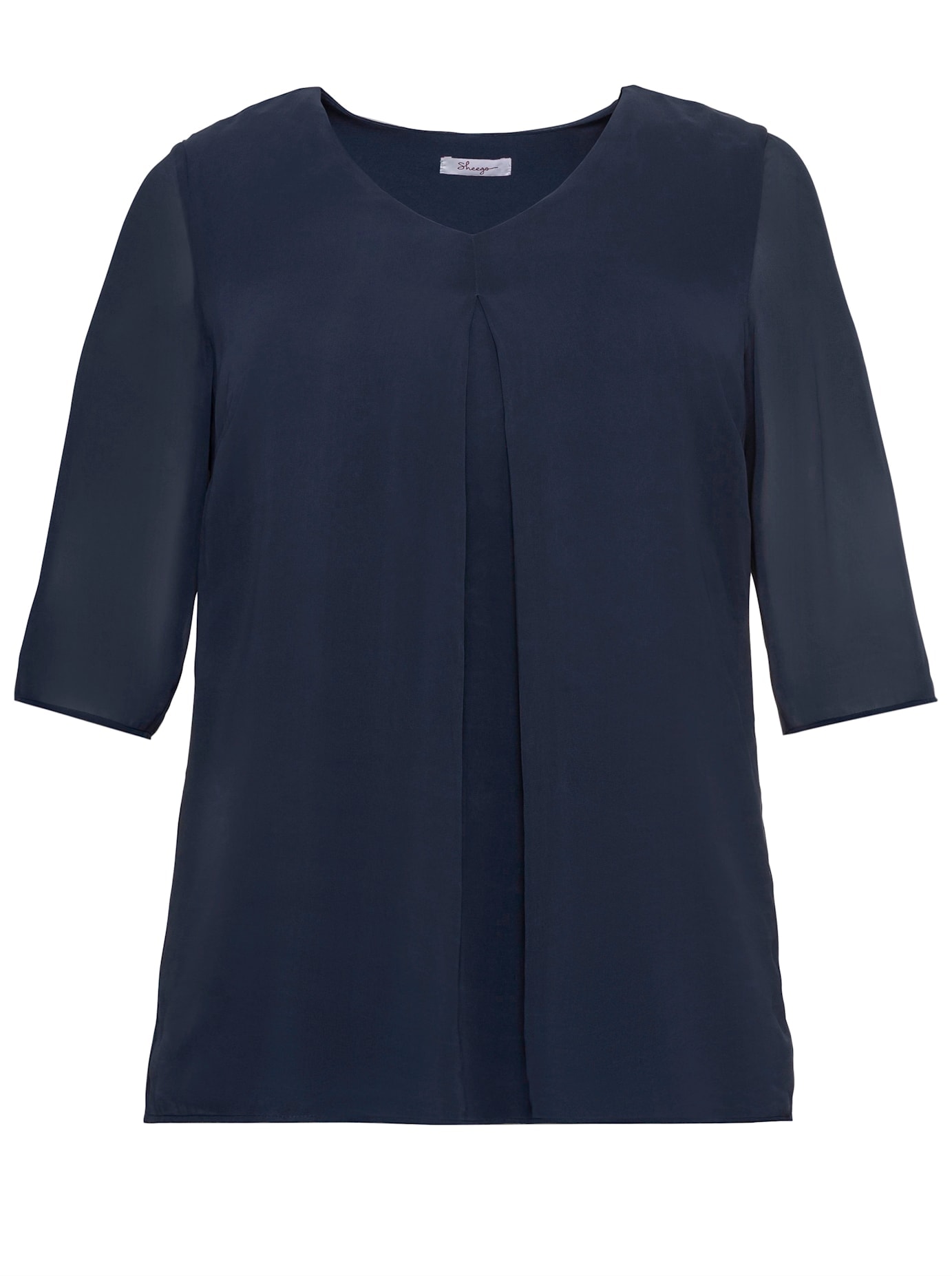 Sheego Chiffonbluse