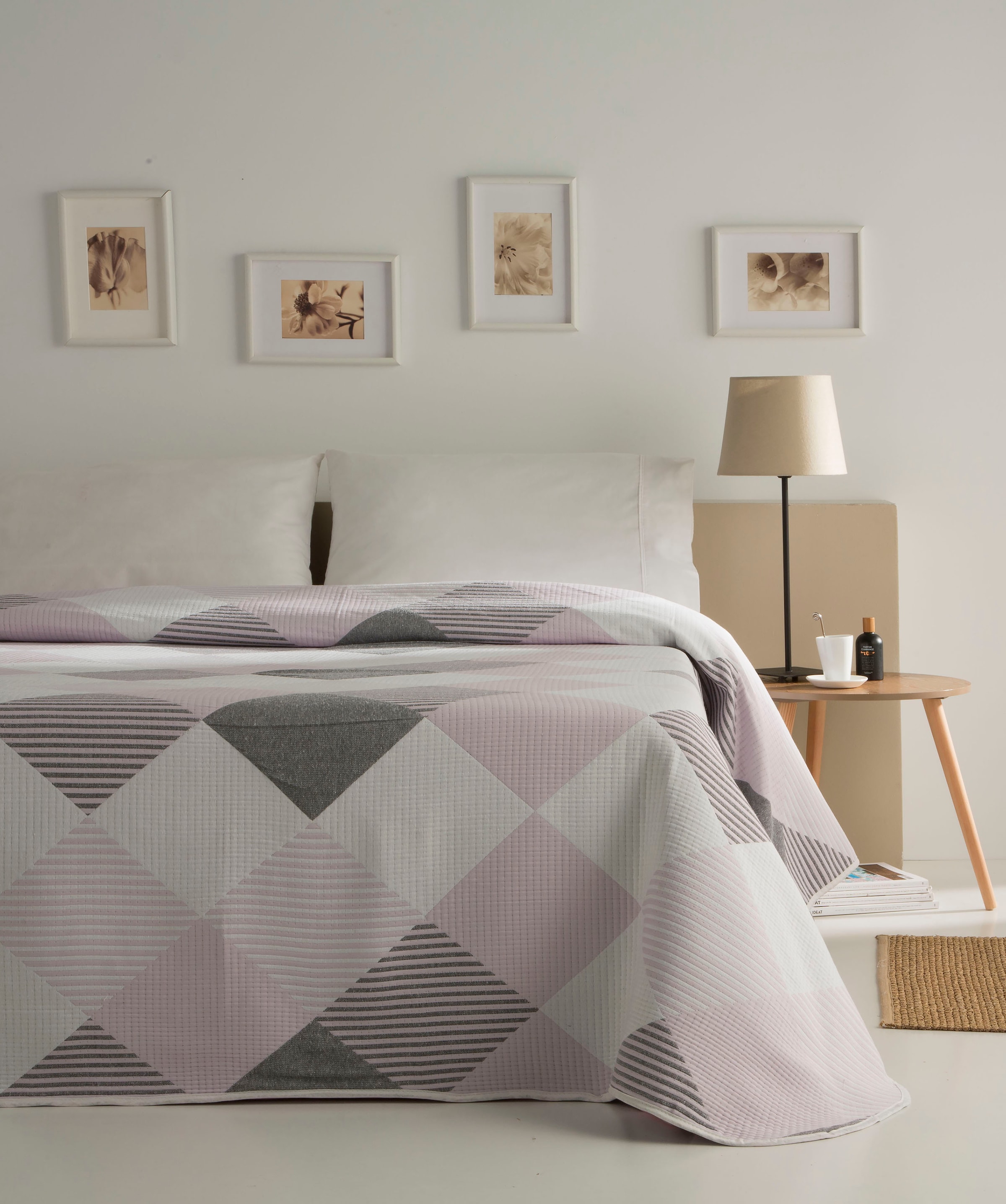 Home affaire Couvre-lit »Maris« Tagesdecke im Landhausstil, für Kinder und Erwachsene