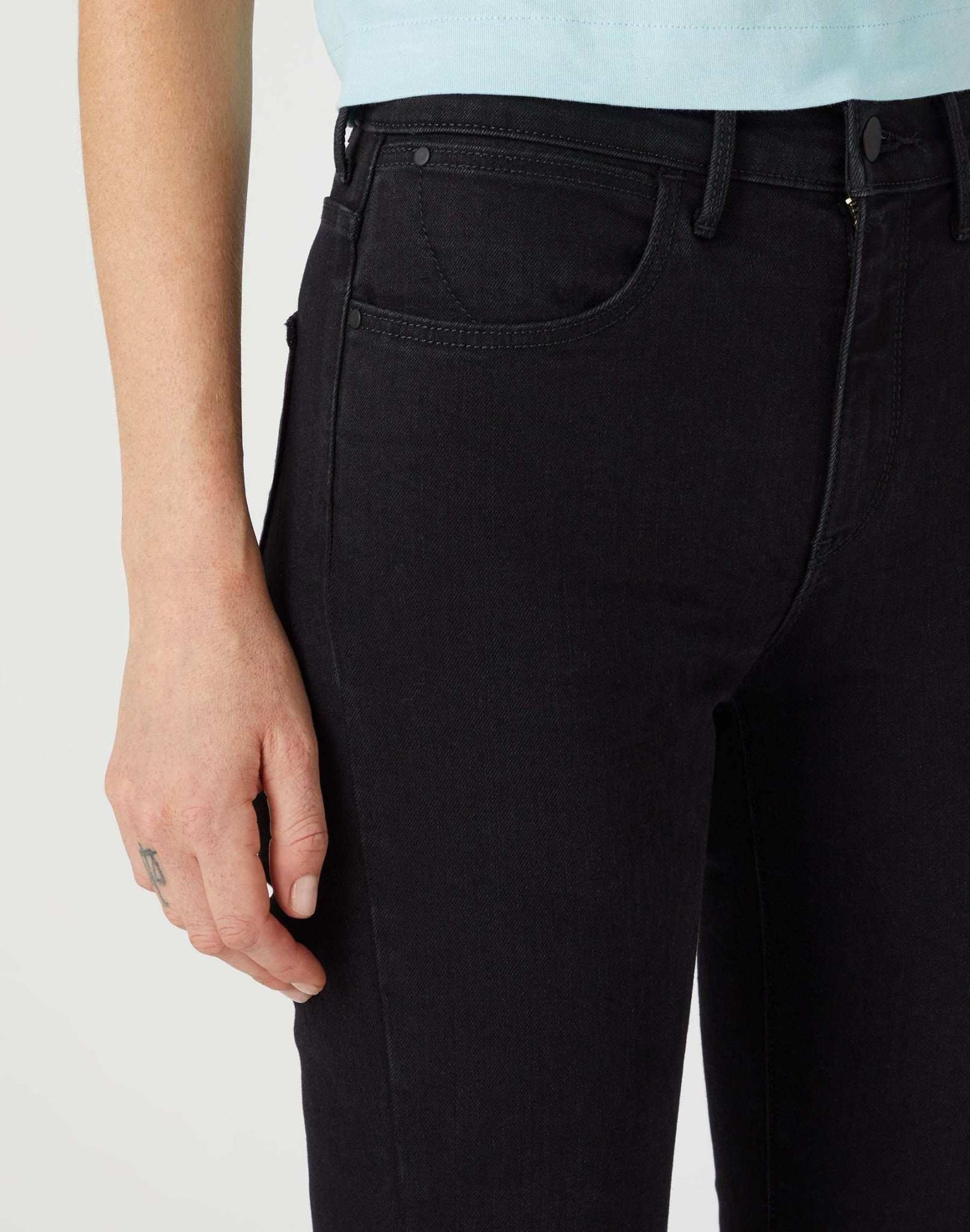 Wrangler Skinny-fit-Jeans »Wrangler Jeans High Skinny«
