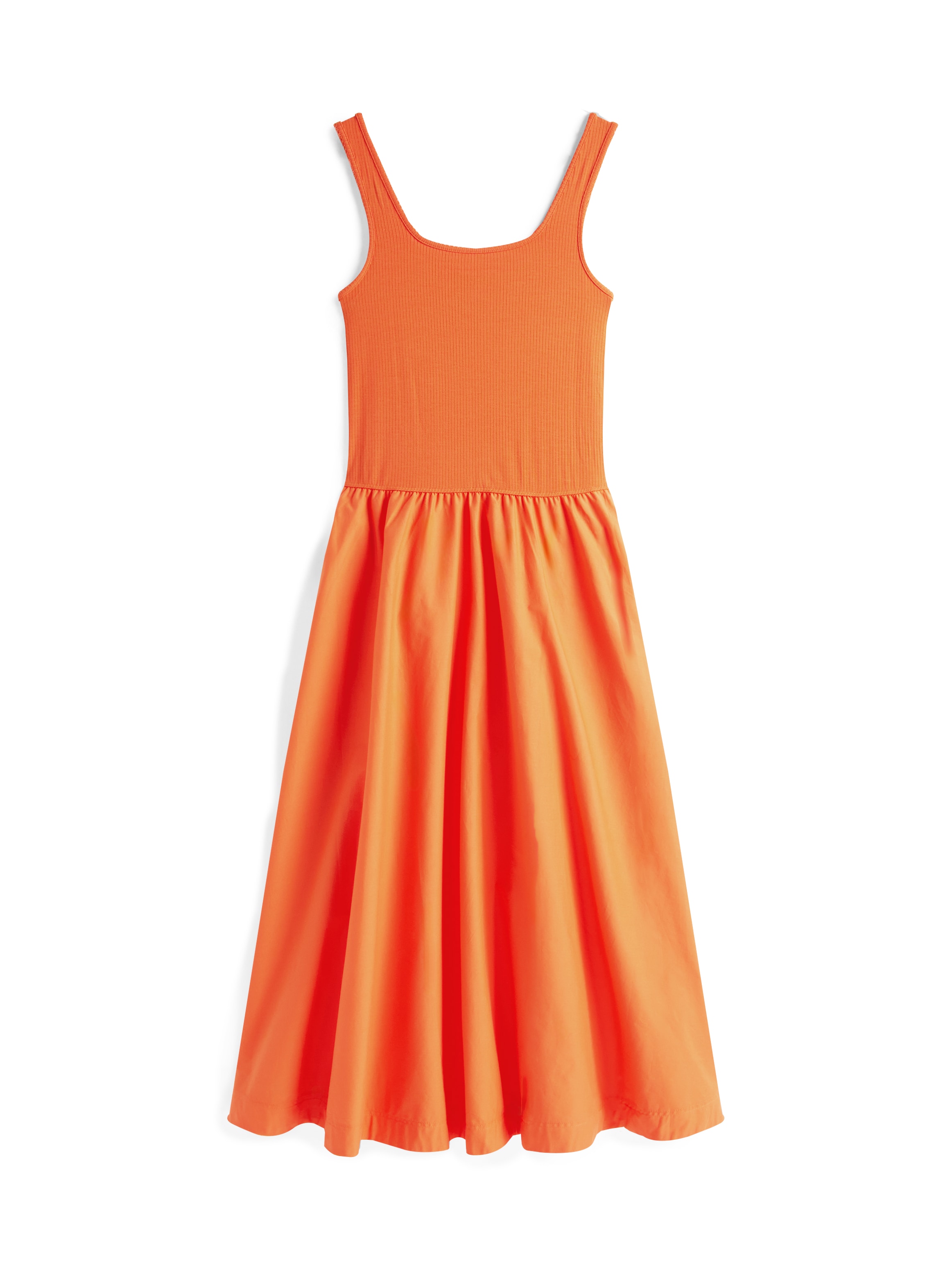 Tommy Hilfiger A-Linien-Kleid »5X2 RIB MIDI MIX F&F DRS«