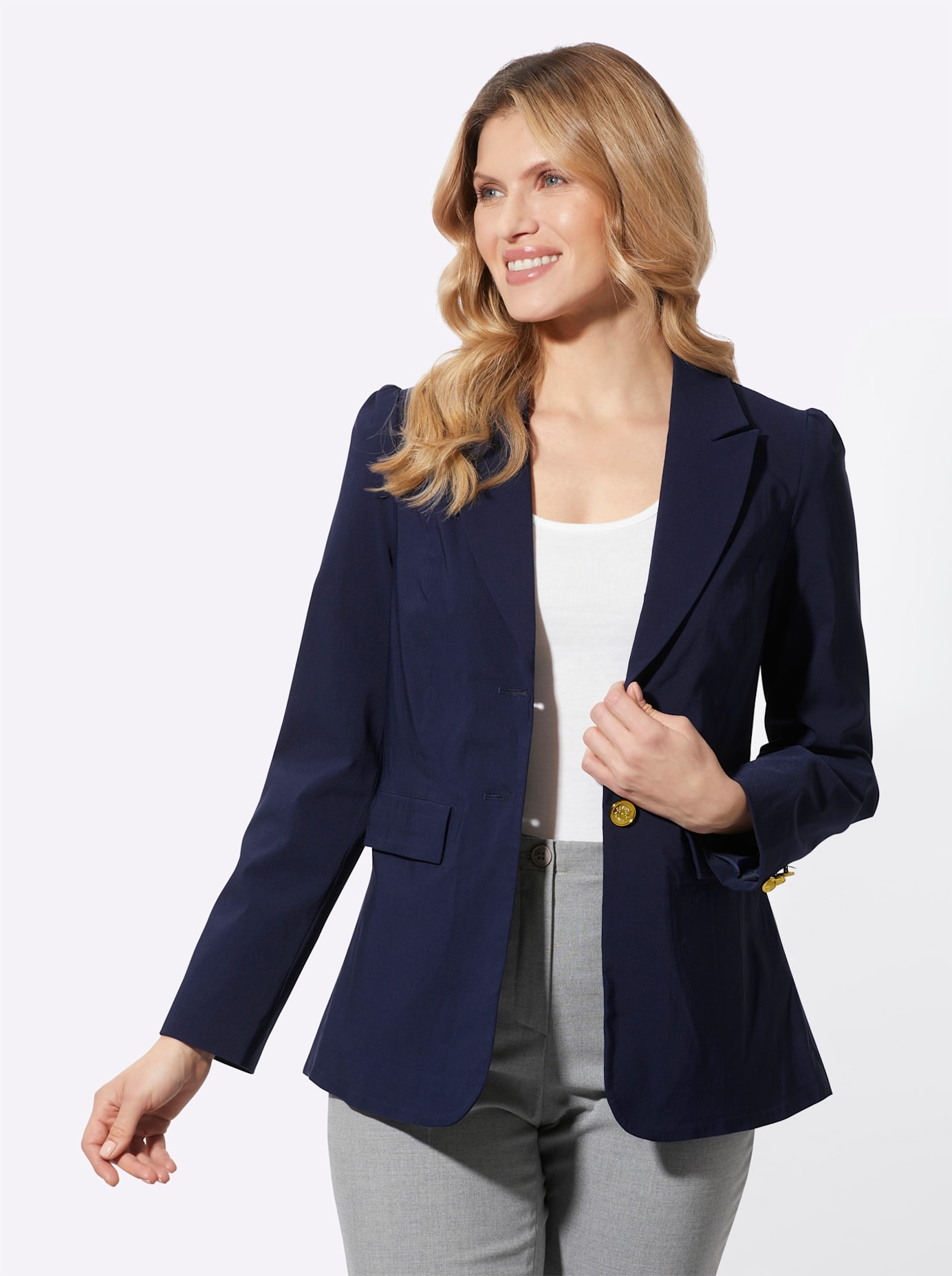 Classic Basics Jackenblazer »Blazer«