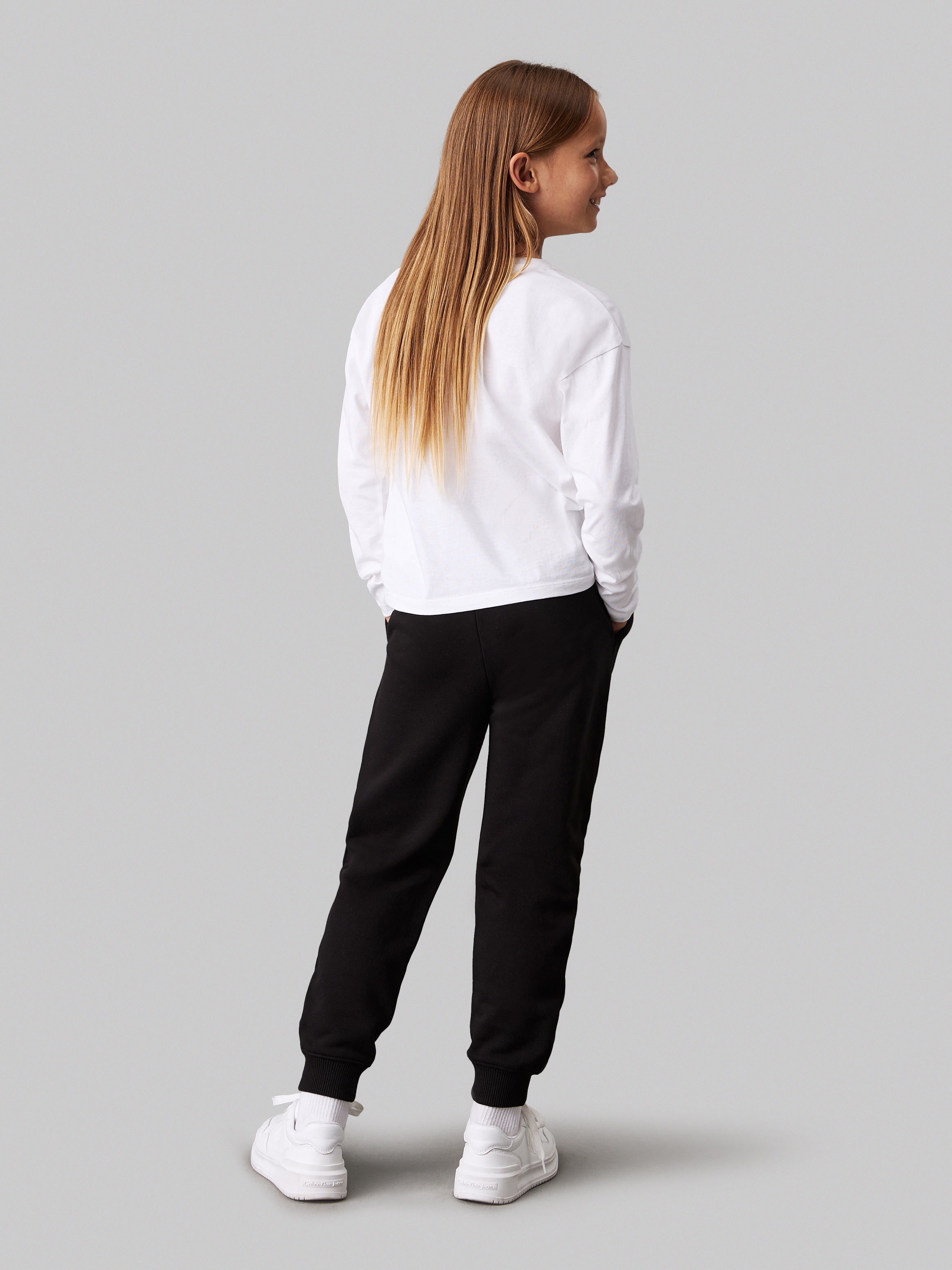 Calvin Klein Jeans Sweathose »MONOGRAM LOGO SWEATPANTS«, für Kinder bis 16 Jahre