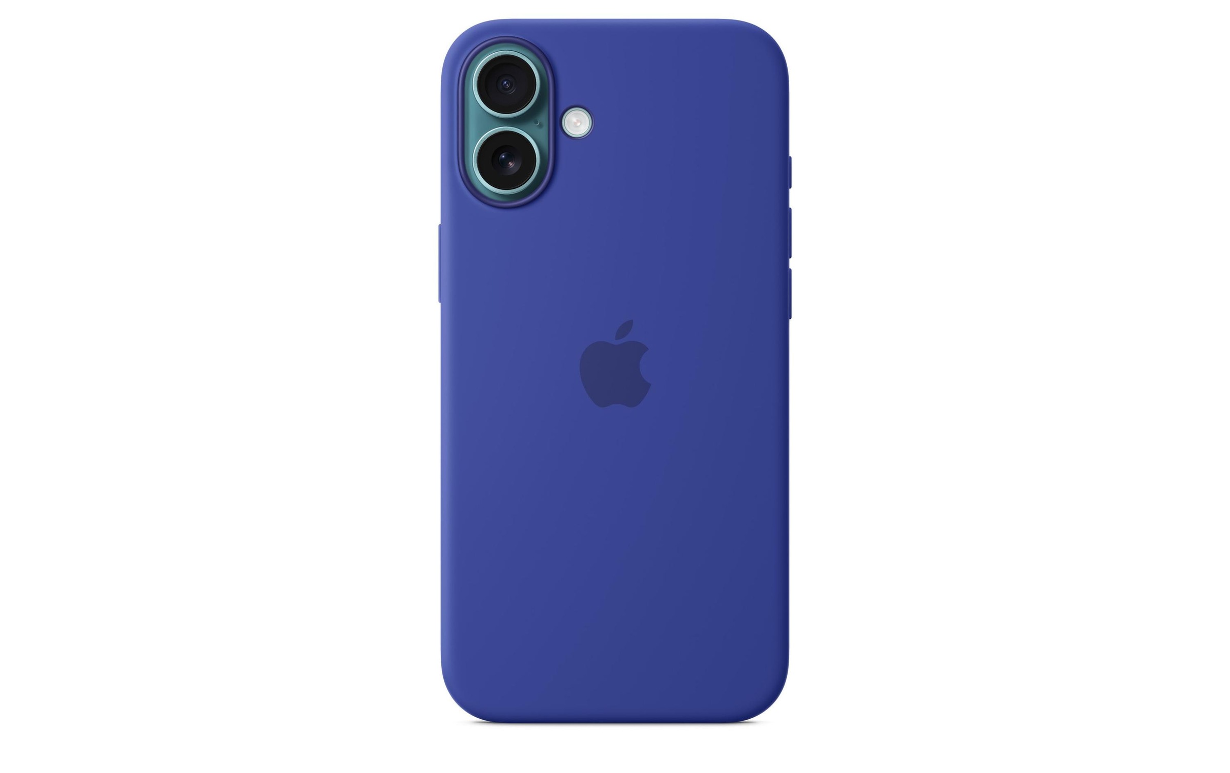 Apple Smartphone-Hülle »Apple Smartphone Silikon Case mit MagSafe, iPhone 16 Plus« Apple iPhone 16 Plus 17 cm (6,7 Zoll)