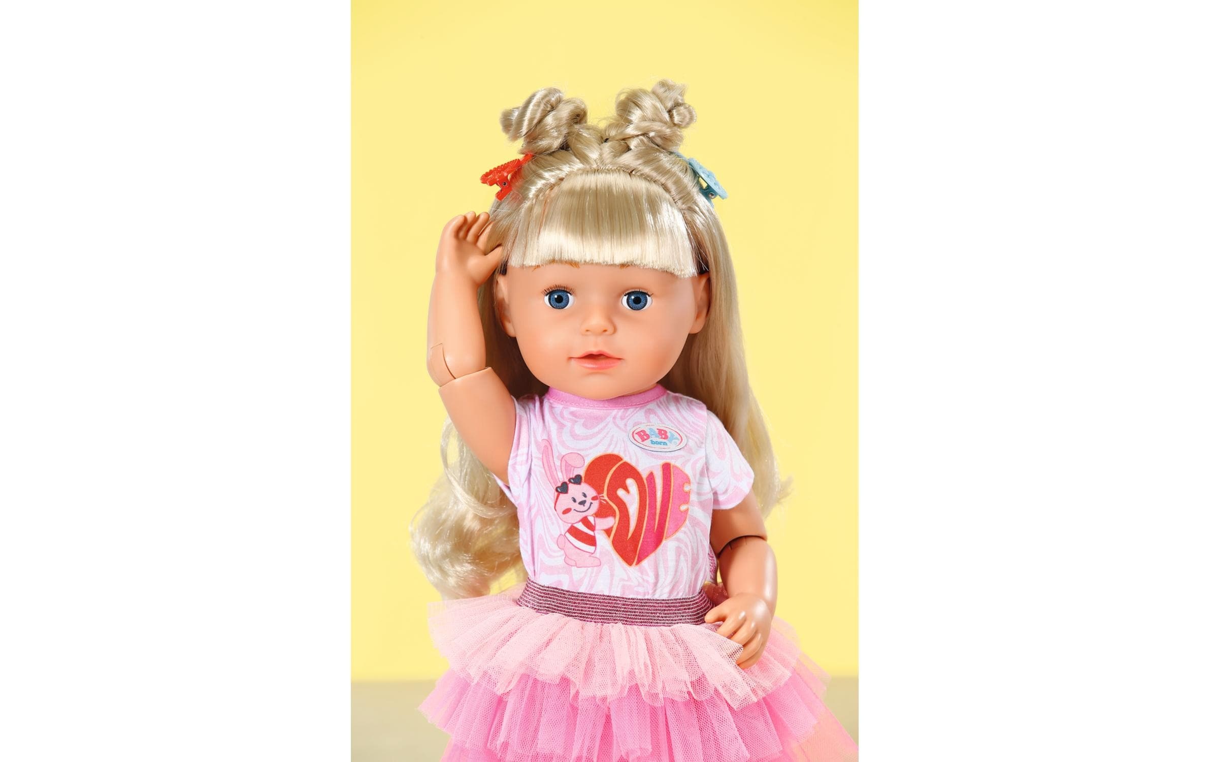 Baby Born Anziehpuppe »Sister Play & Style 43 cm blond«