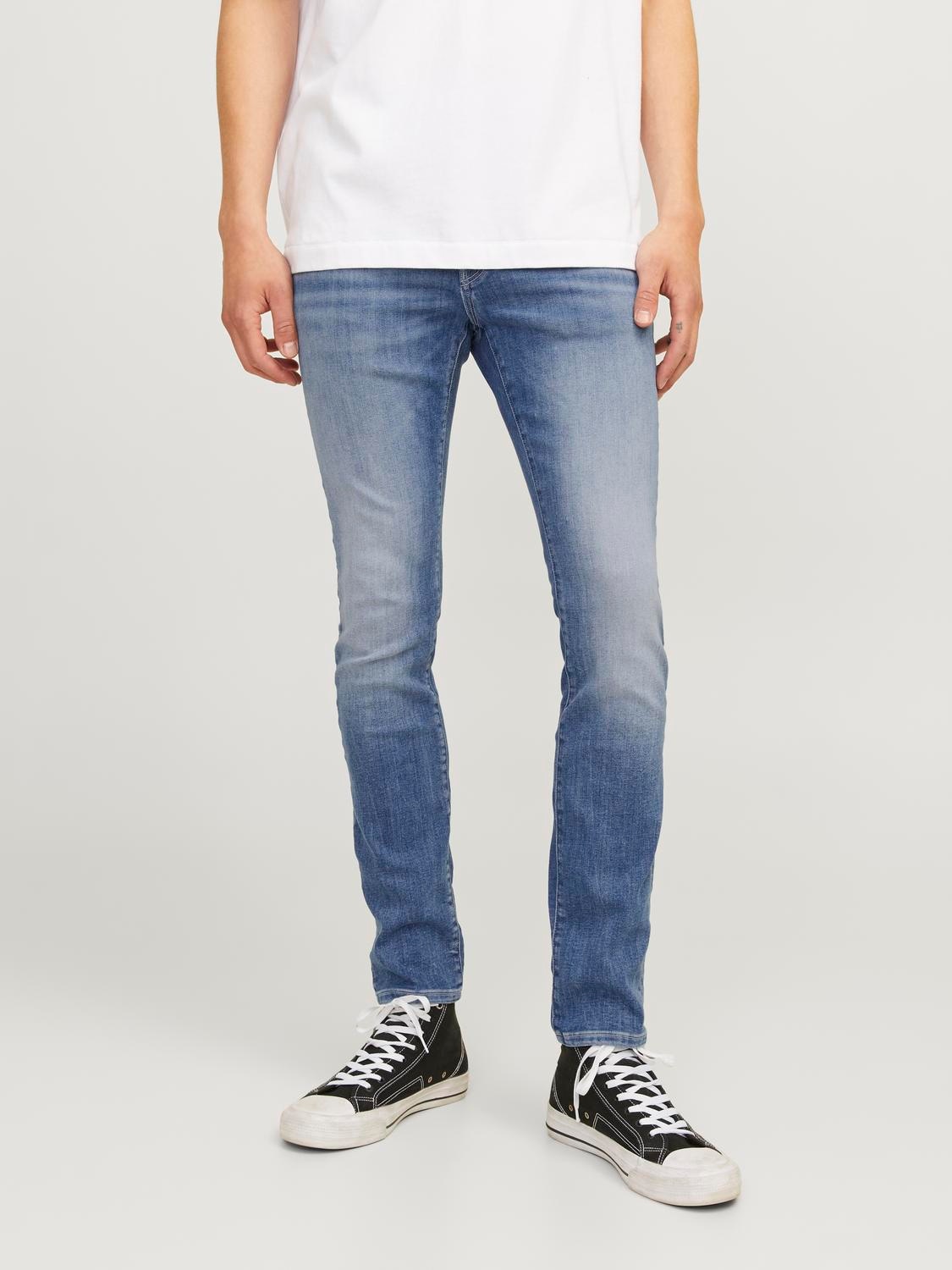 Jack & Jones Slim-fit-Jeans »JJIGLENN JJFOX AM 496 NOOS«