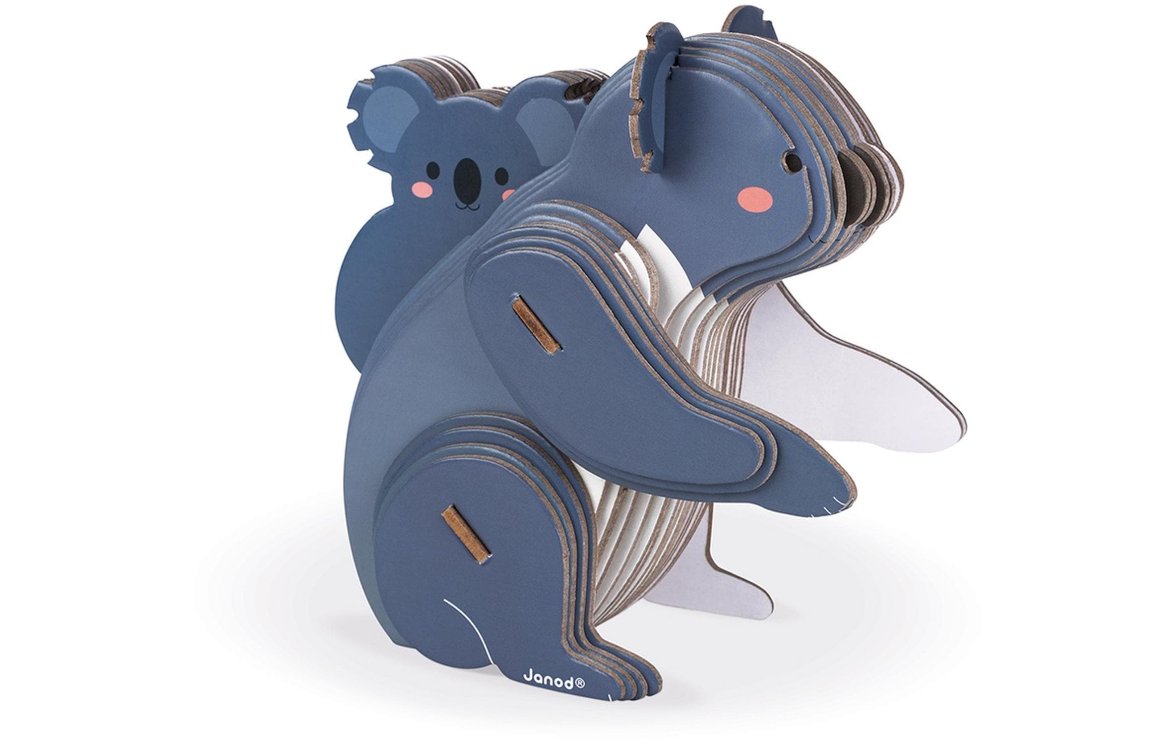 Image of Janod 3D-Puzzle »Koala 42-teilig WWF«, (42 tlg.) bei Ackermann Versand Schweiz