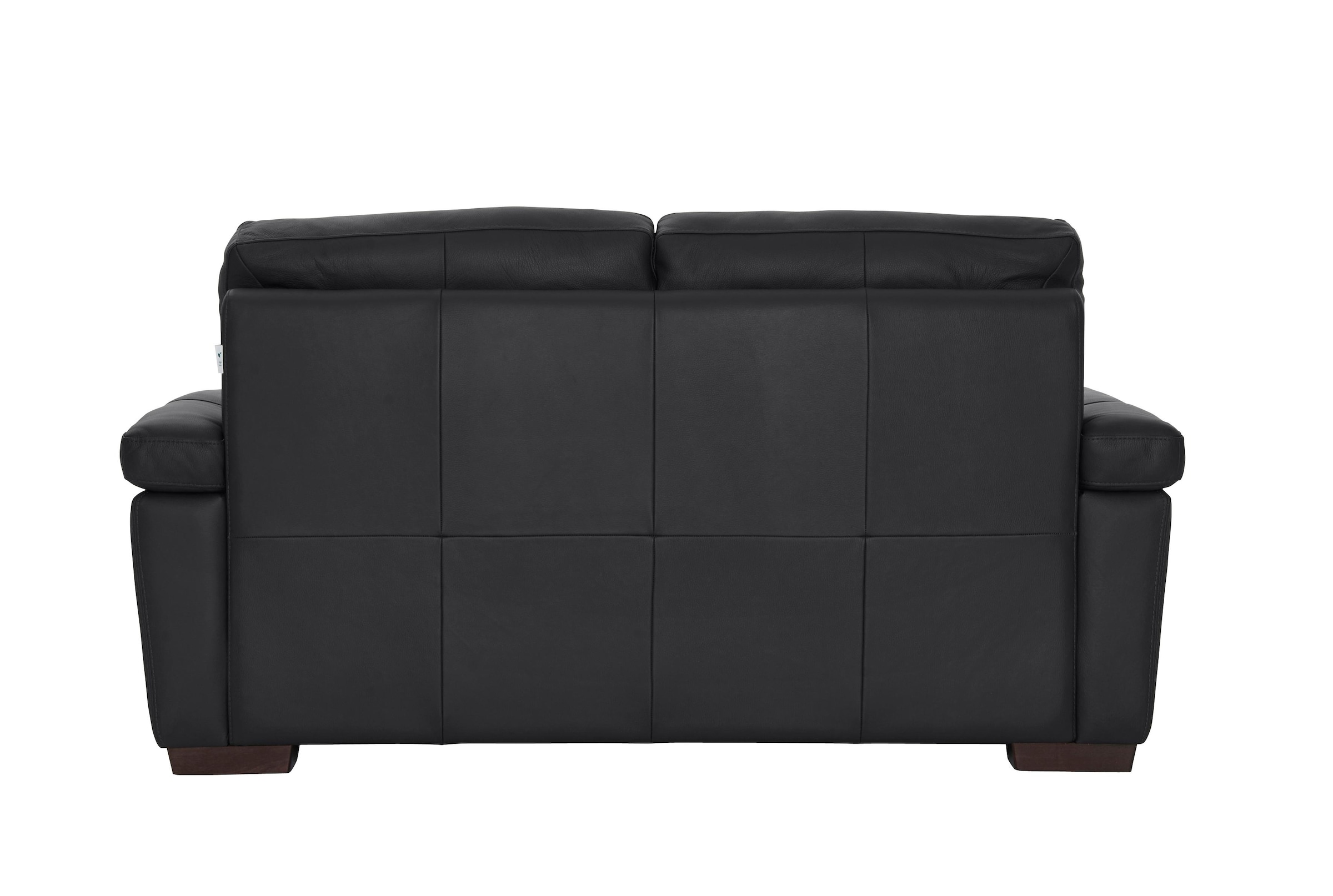 CALIA ITALIA 2-Sitzer »Gaia, hochwertiges Ledersofa mit erstklassigem Sitzkomfort«, edles Design, in zwei hochwertigen Lederqualitäten