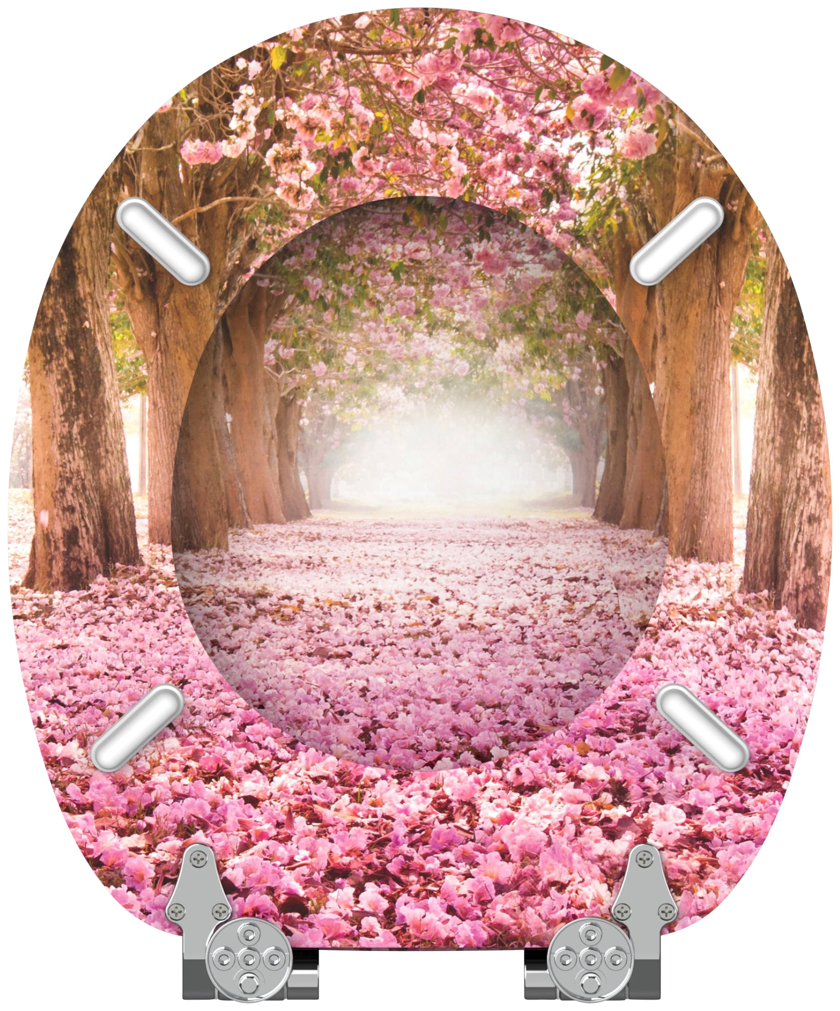 Sanilo WC-Sitz »Romantik« mit Absenkautomatik