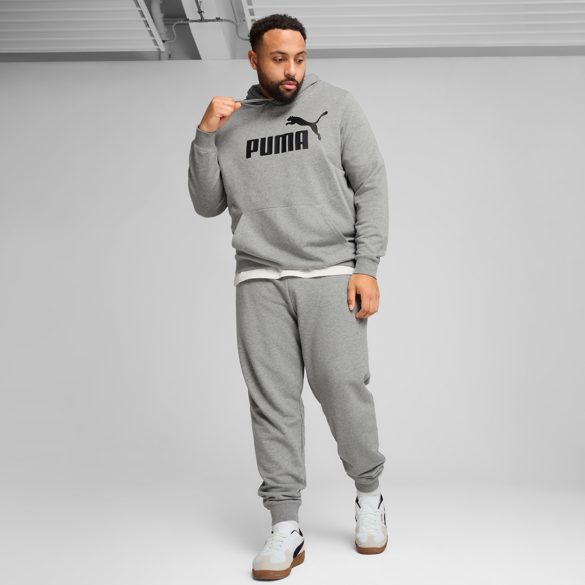 PUMA Kapuzensweatshirt »ESS NO. 1 LOGO HOODIE TR«