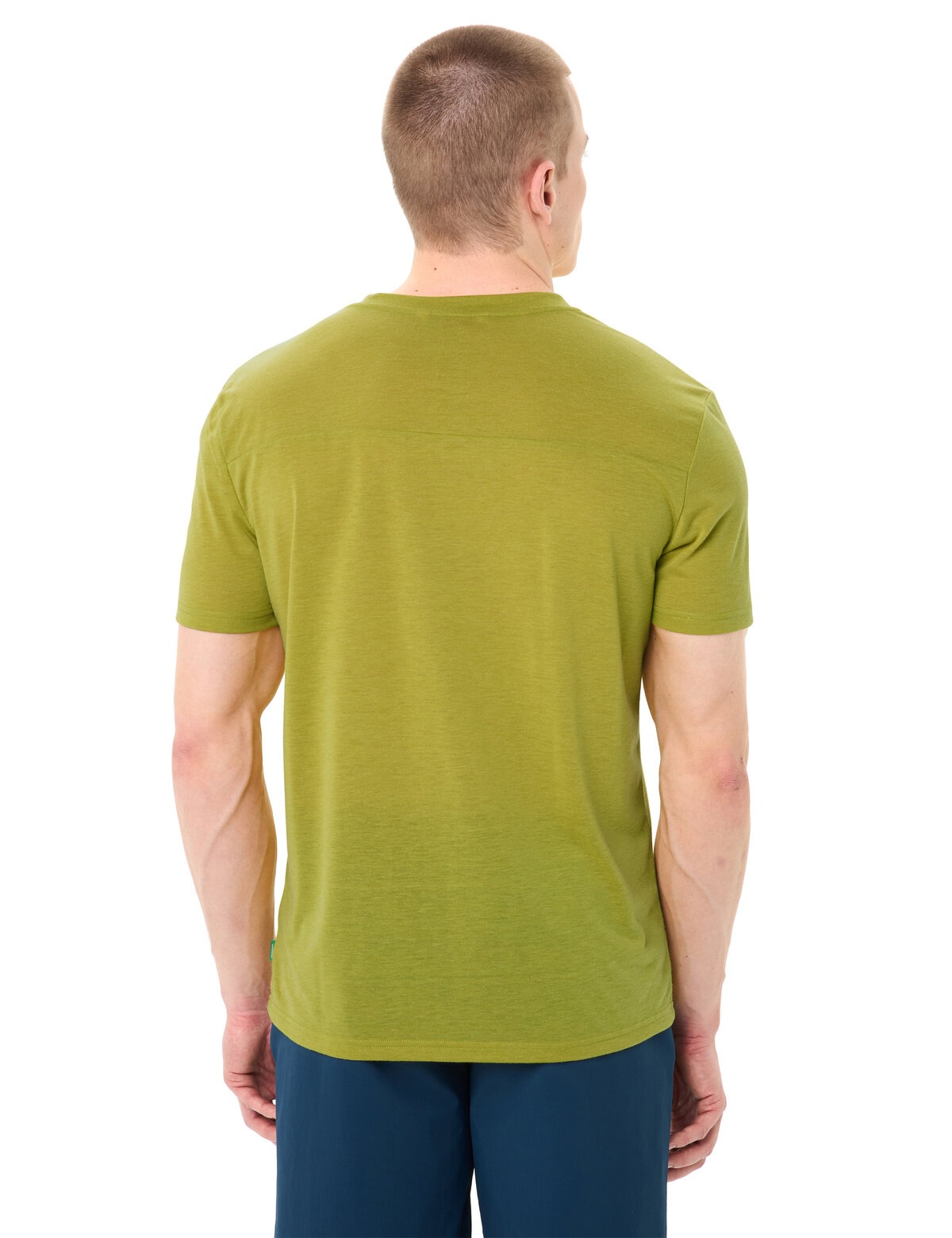 VAUDE Funktionsshirt »MEN'S TEKOA T-SHIRT III« sportliche Passform, Kurzarm, für Sport und Outdoor