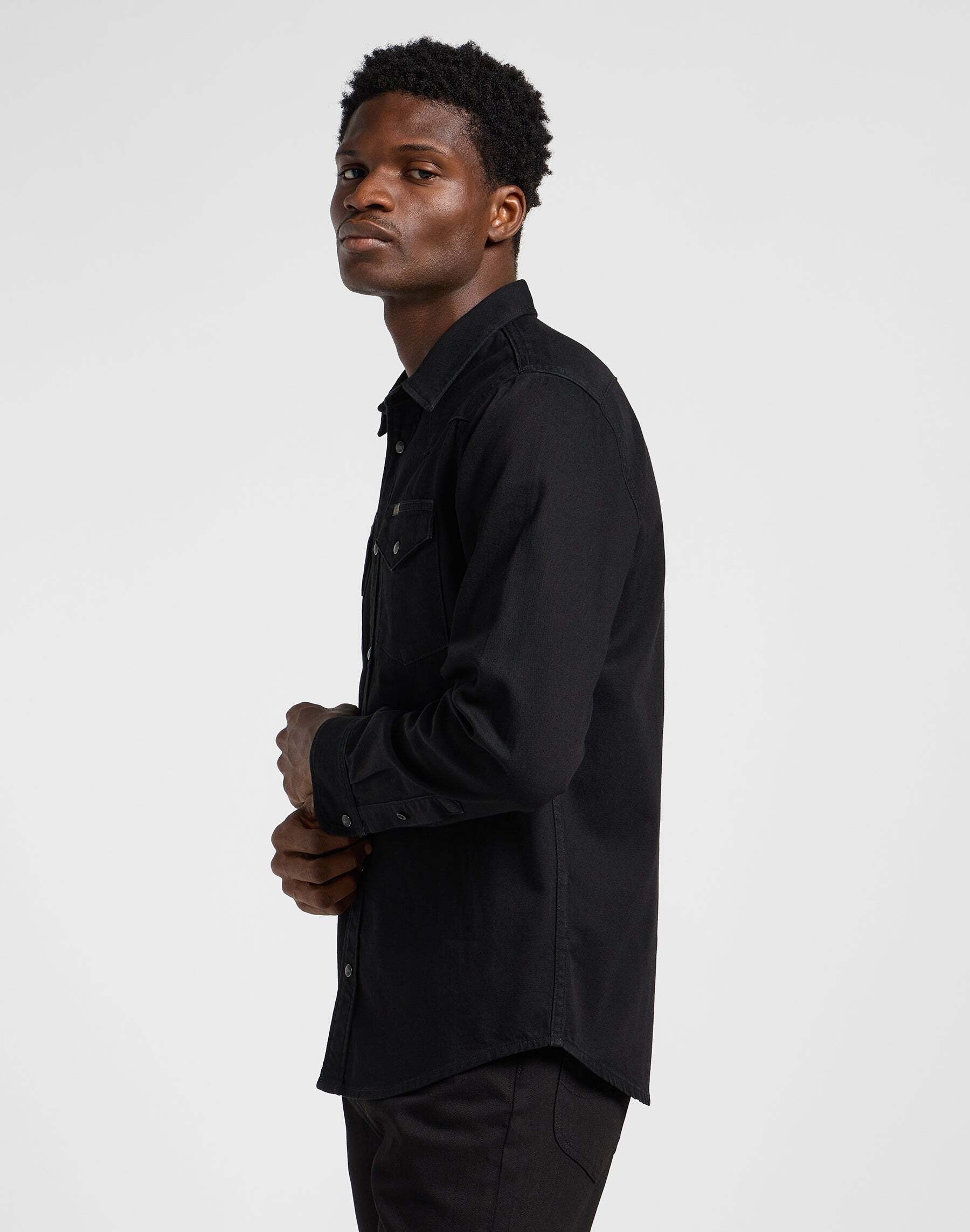 Lee® Langarmhemd »Lee Langarmhemd Regular Western«