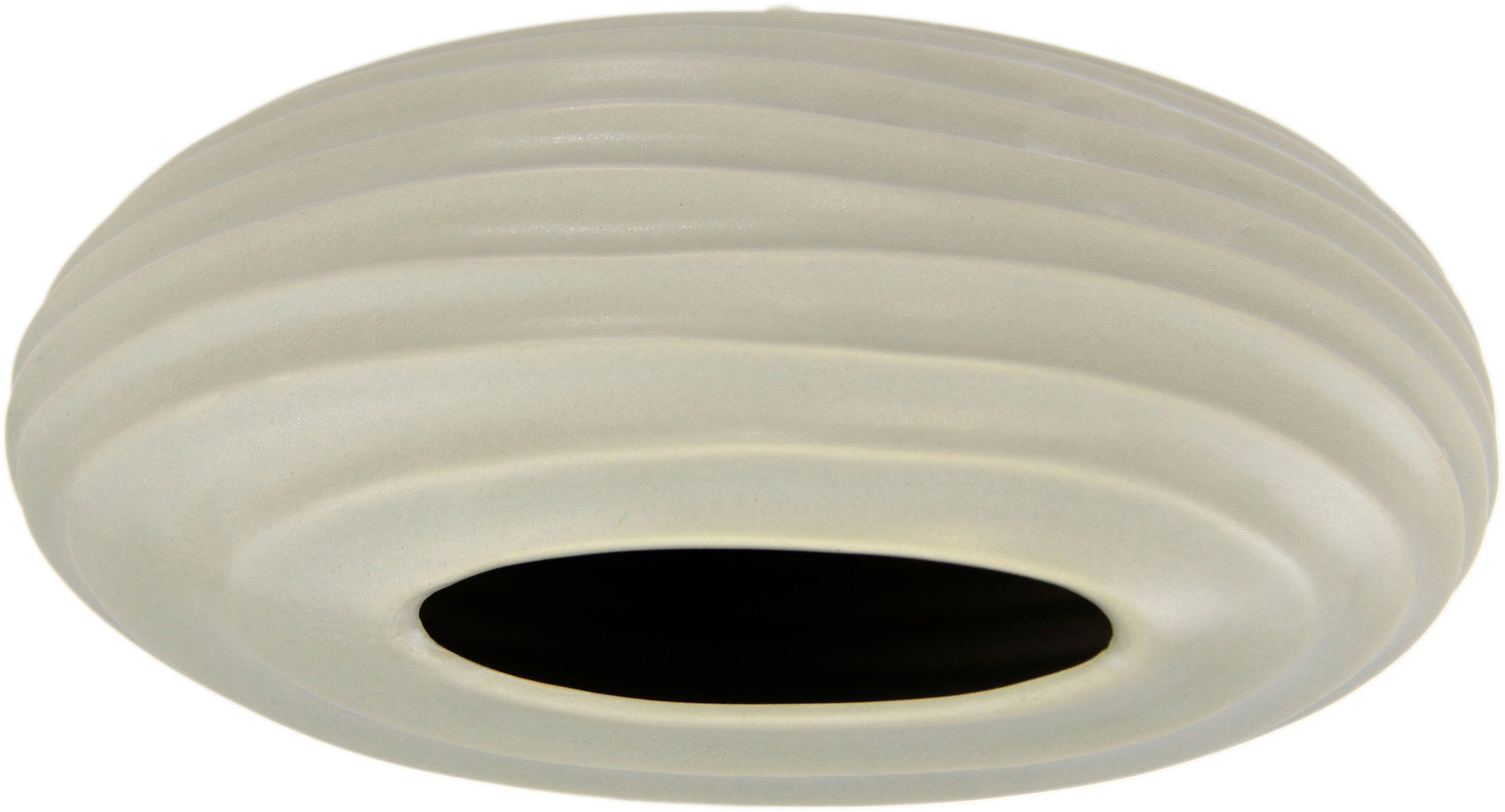 Image of I.GE.A. Dekovase "Keramik-Vase" 2er Set Kleine Vase Weiss Modern Keramik Tisch Küche Büro Pampasgras