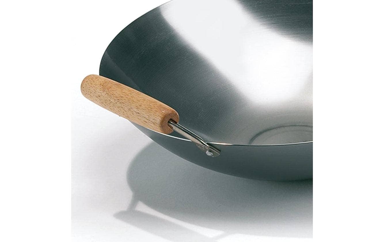   Wok »Hot Wokpfann 35 cm« Karbon-Stahl