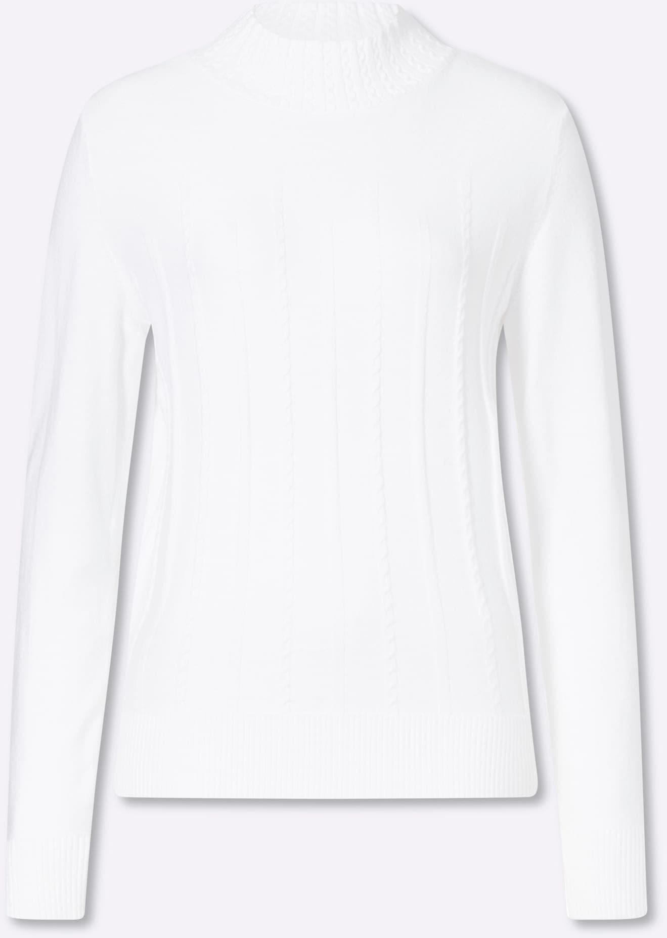 Inspirationen Stehkragenpullover »Pullover«