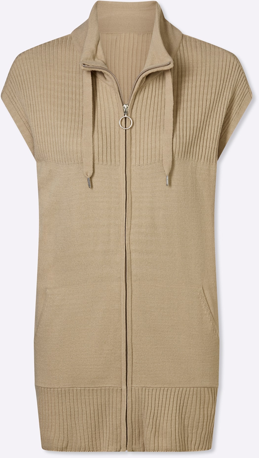 Classic Basics Gilet tricoté