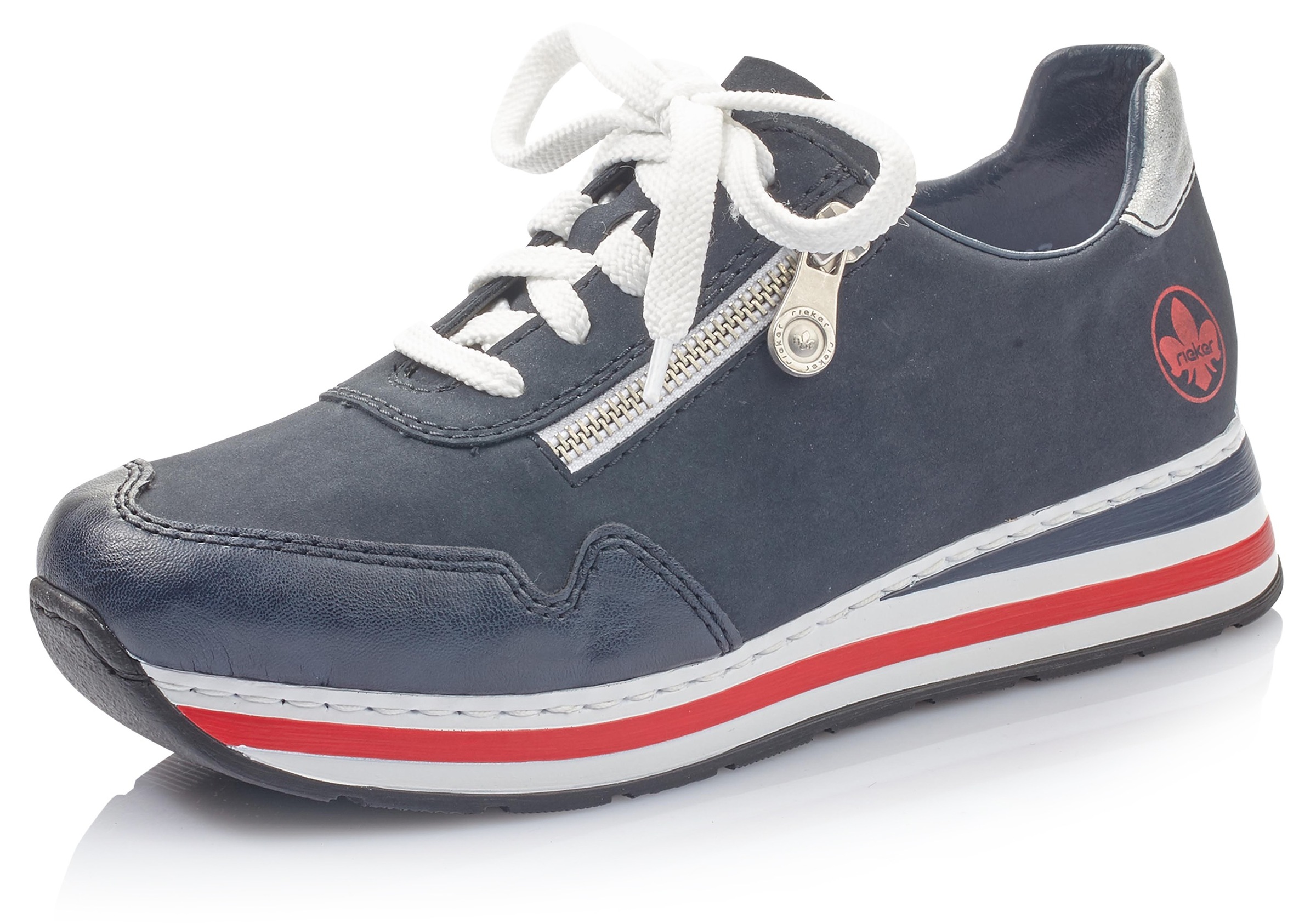 Image of Rieker Plateausneaker, mit herausnehmbarer Innensohle bei Ackermann Versand Schweiz