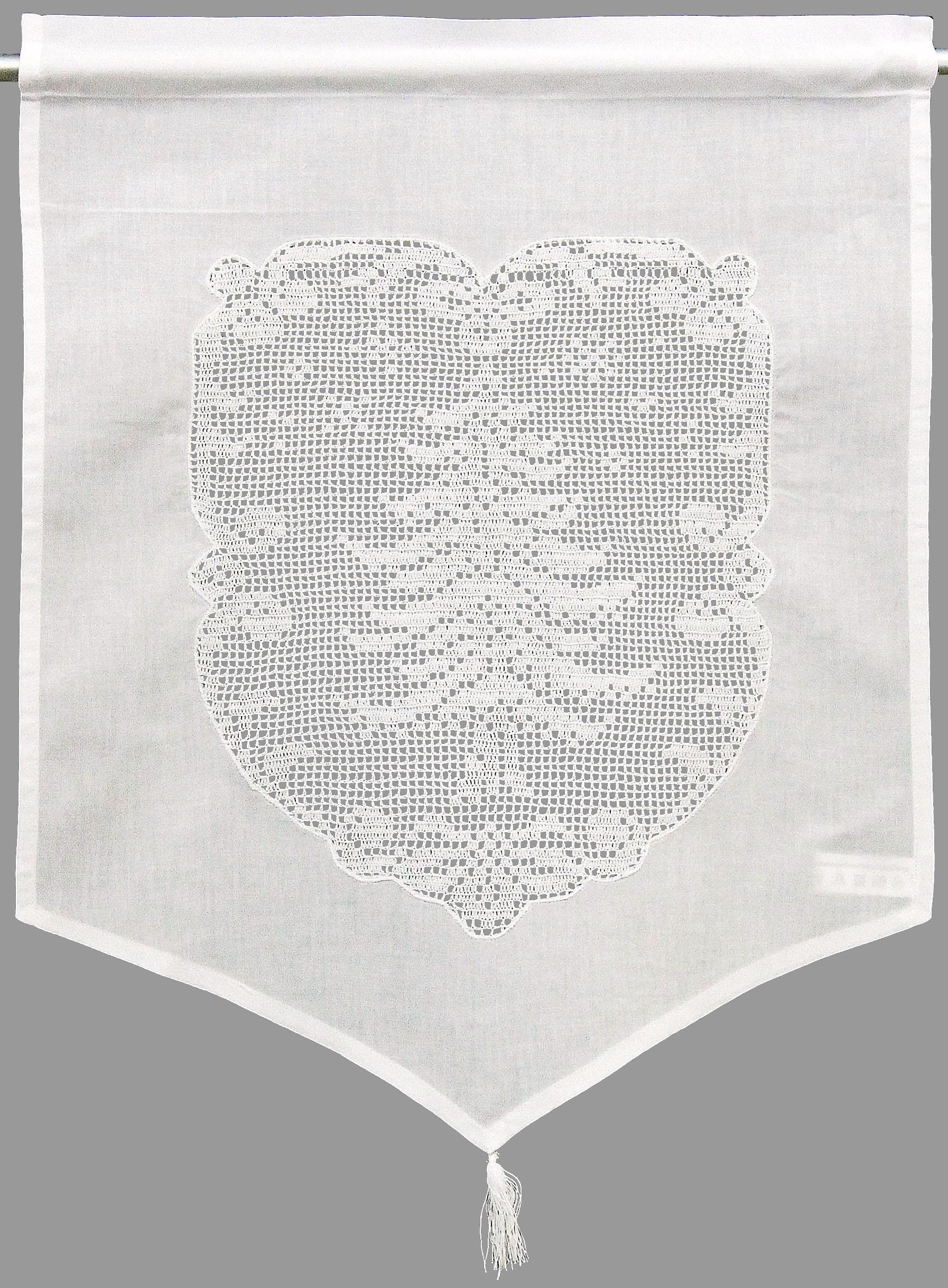 Image of HOSSNER - ART OF HOME DECO Gardine, (1 St.), HxB: 45x60 bei Ackermann Versand Schweiz