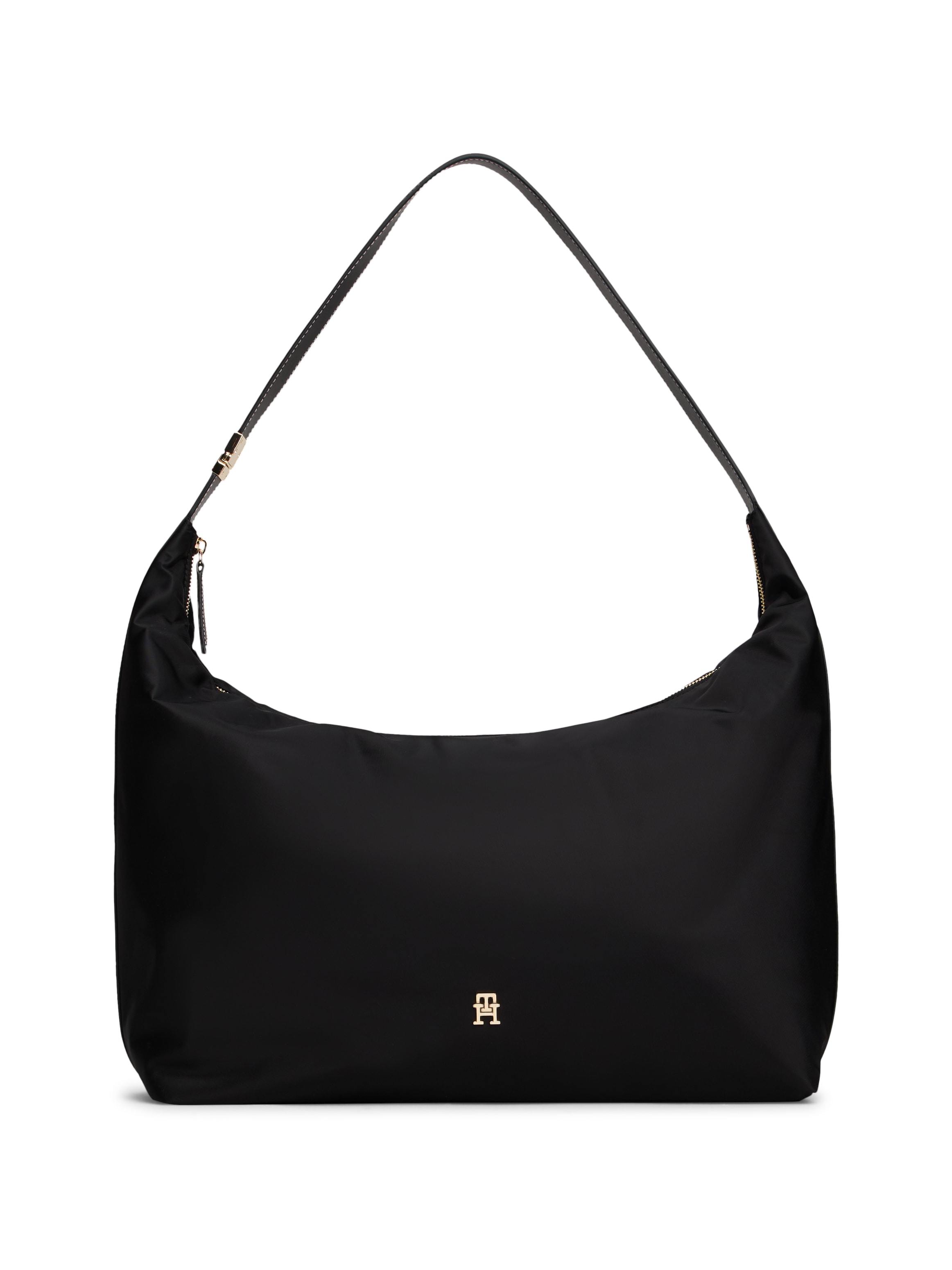 Image of Tommy Hilfiger Hobo "TH GO LARGE HOBO NYLON", Damen Schultertasche, Tragetasche, Businesstasche mit TH-Label