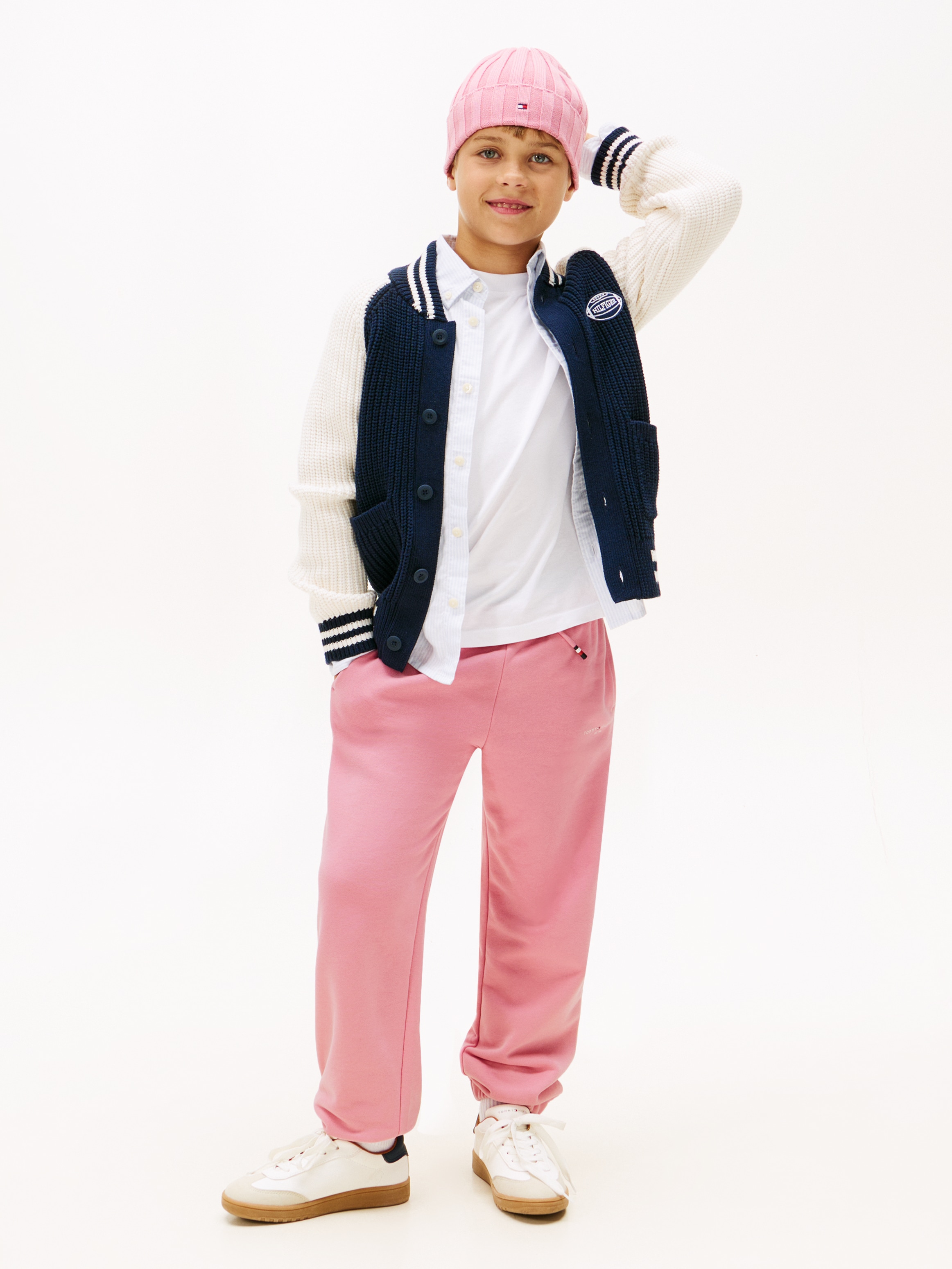 Tommy Hilfiger Jogginghose »MINI CORP SWEATPANTS«  Kinder bis 16 Jahre