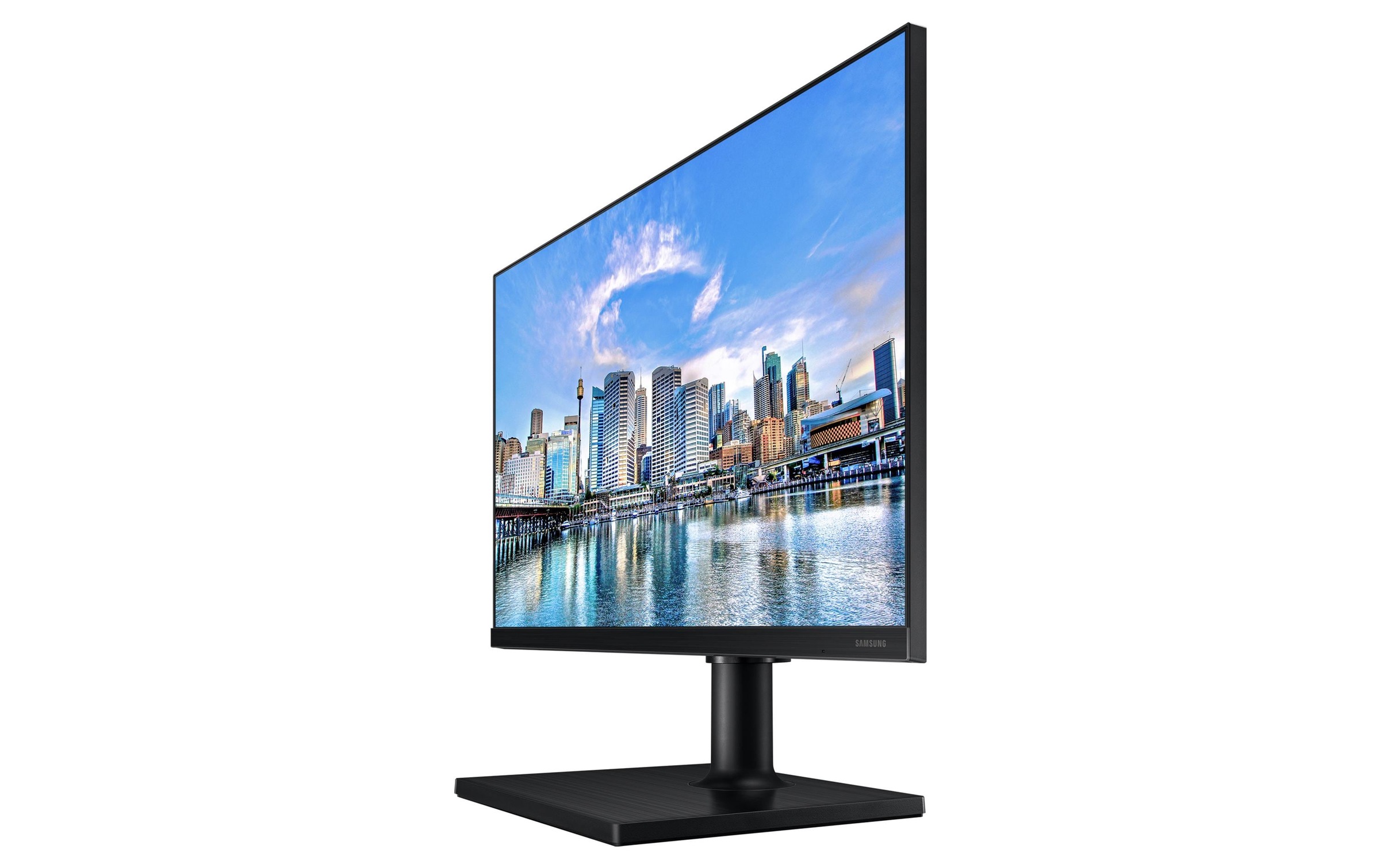 Samsung LED-Monitor »LF24T450FZUXEN«, 60,72 cm/24 Zoll, 1920 x 1080 px, Full HD, 5 ms Reaktionszeit, 75 Hz