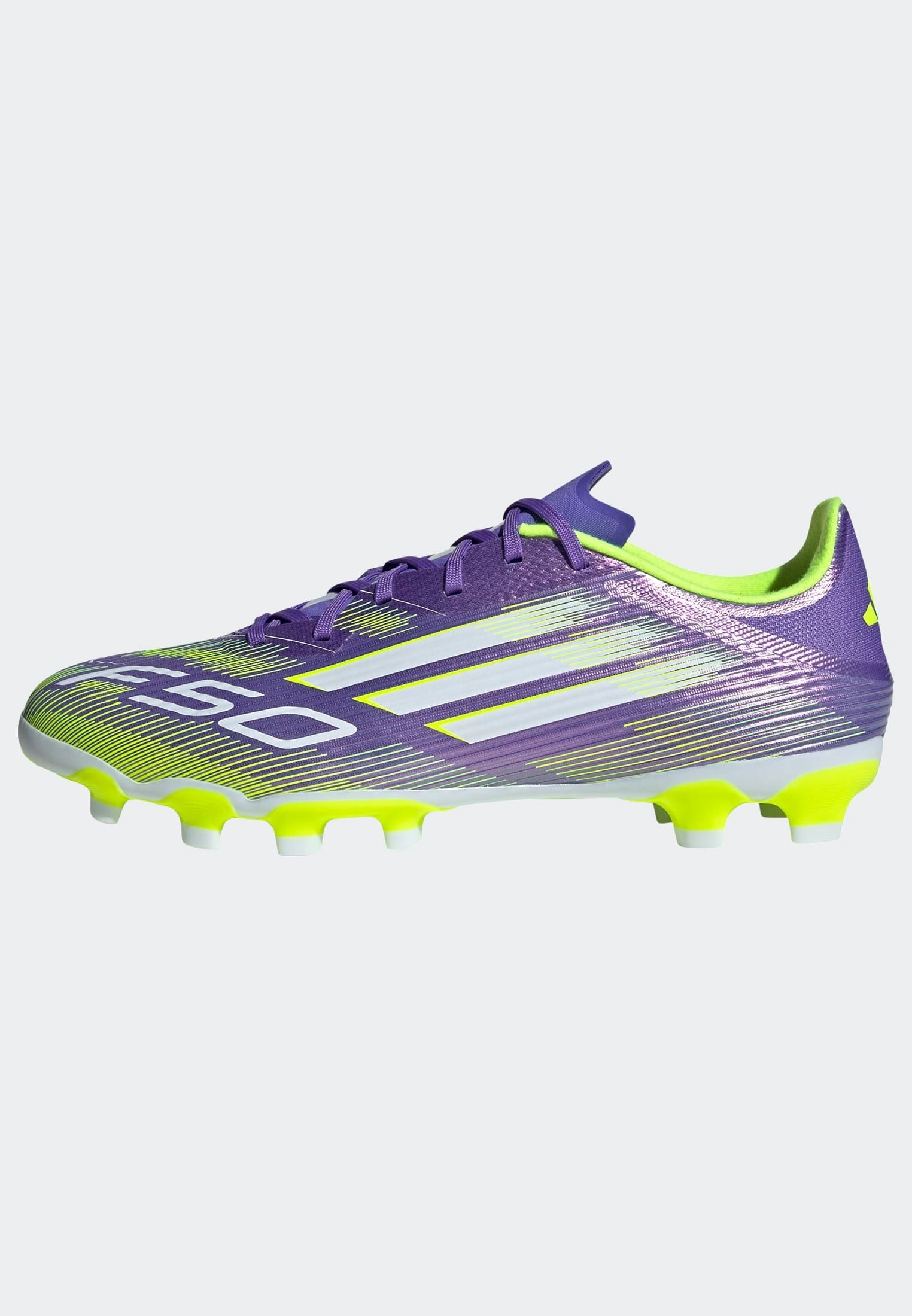 adidas Performance Fussballschuh »F50 LEAGUE MULTI-GROUND STIEFEL«, geeignet für Rasen- und Kunstrasenplätze