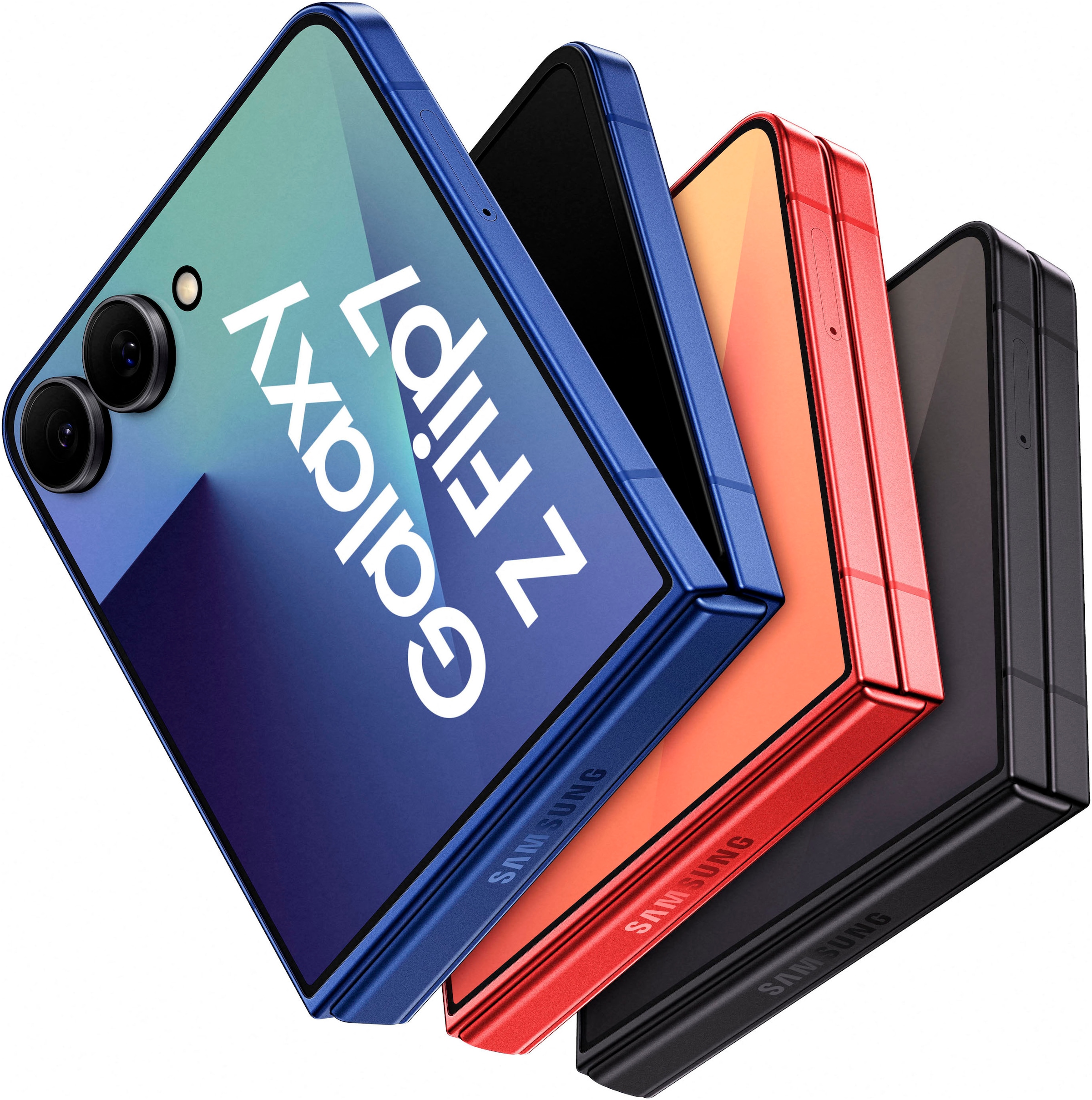 Samsung Smartphone »Galaxy Z Flip 7«, Jetblack