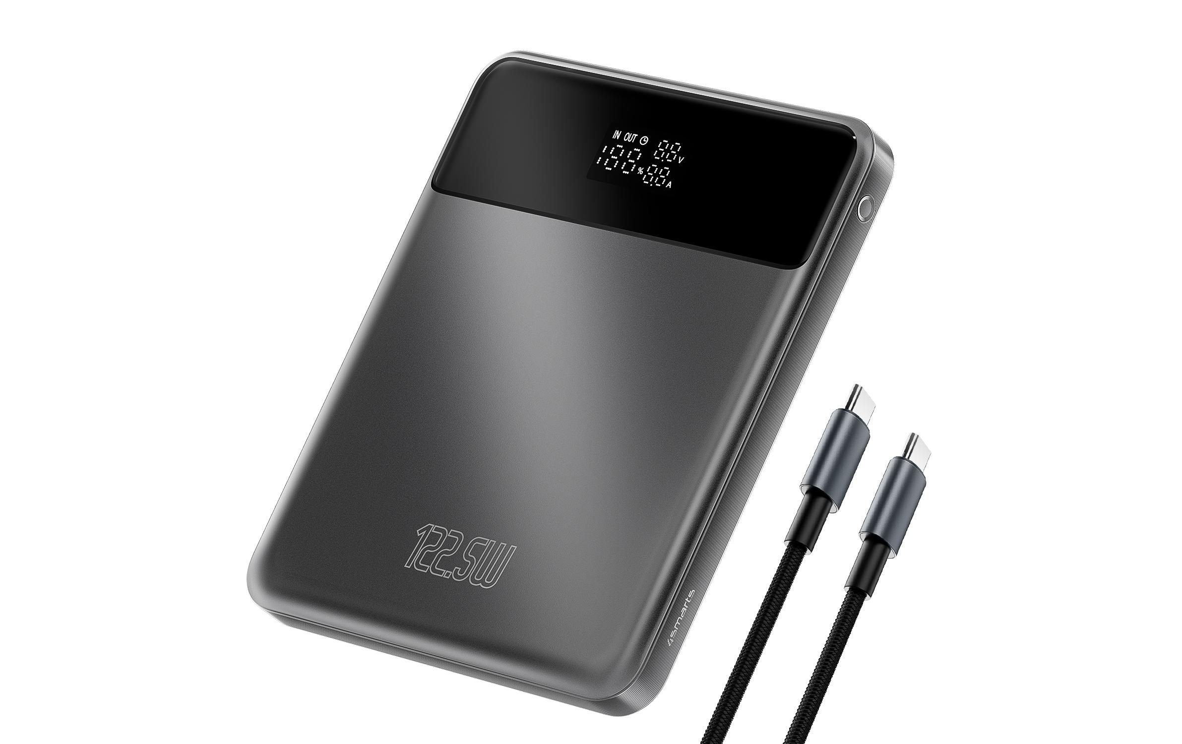 Image of 4smarts Powerbank "Slim 20000 mAh" 20.000 mAh