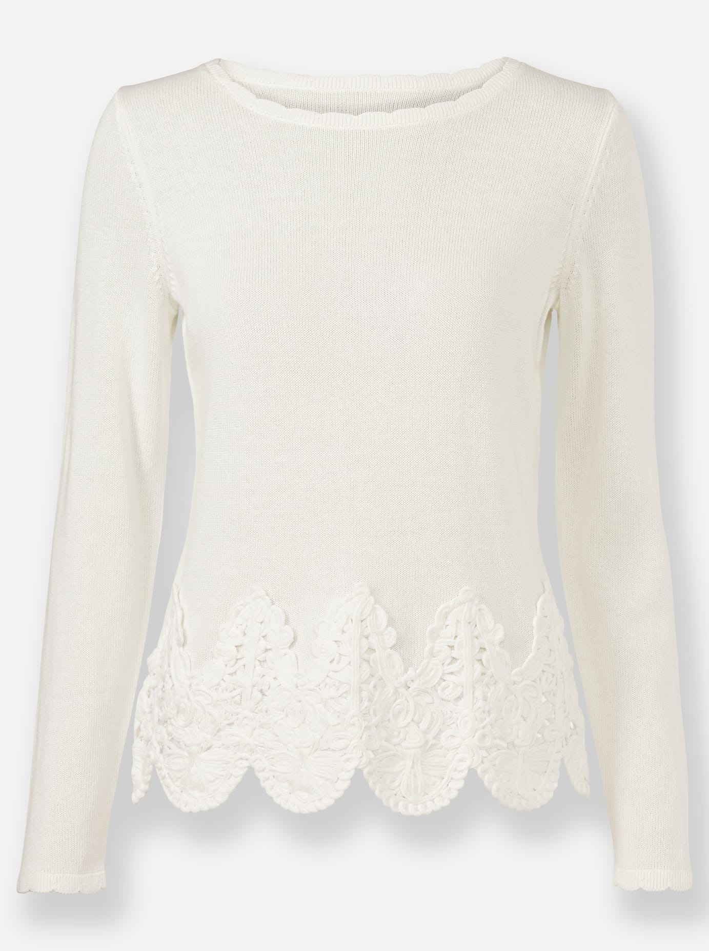 heine Strickpullover »Pullover«