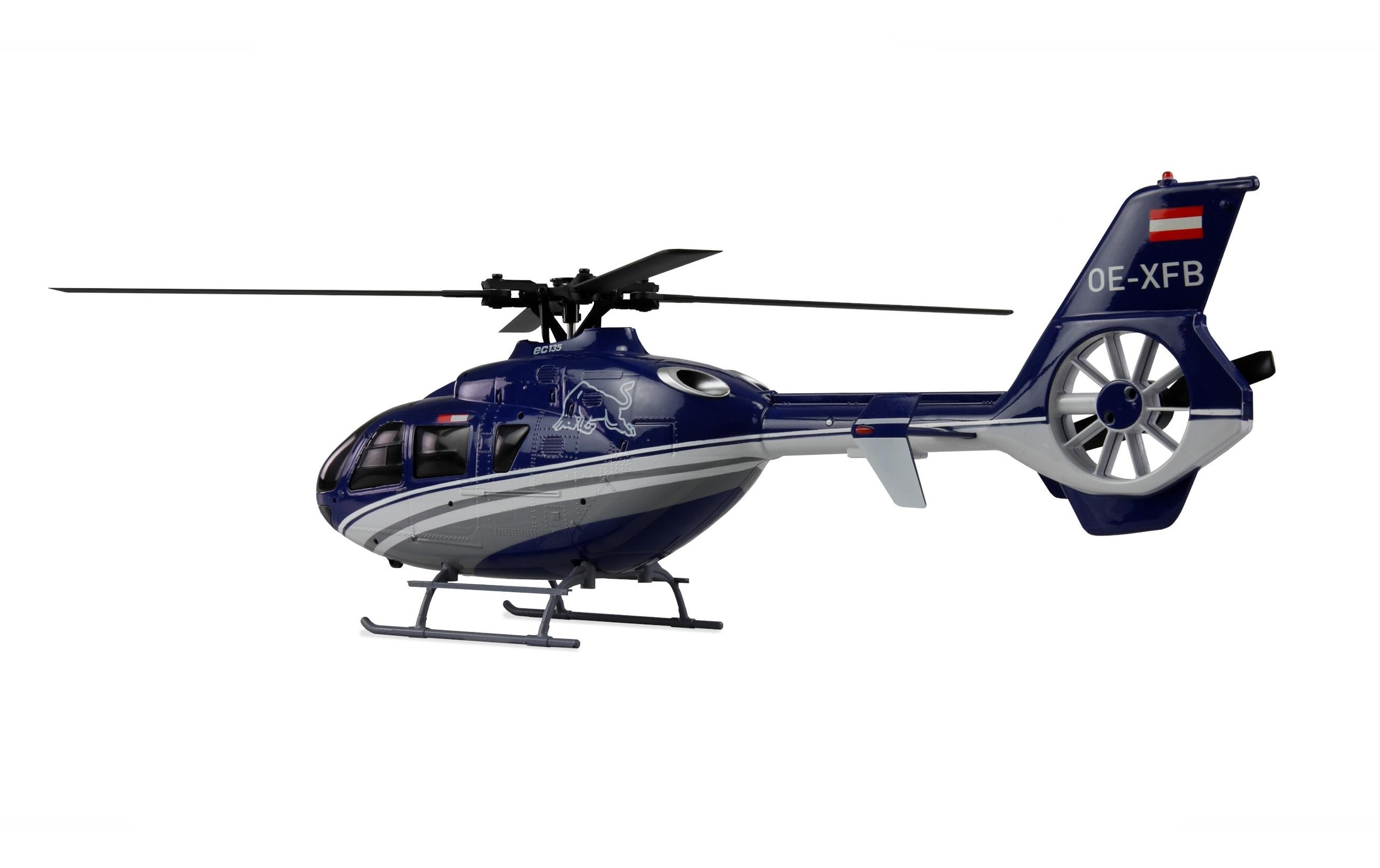 Amewi RC-Helikopter »EC135 Pro the Flying Bulls Brushless CP RTF«