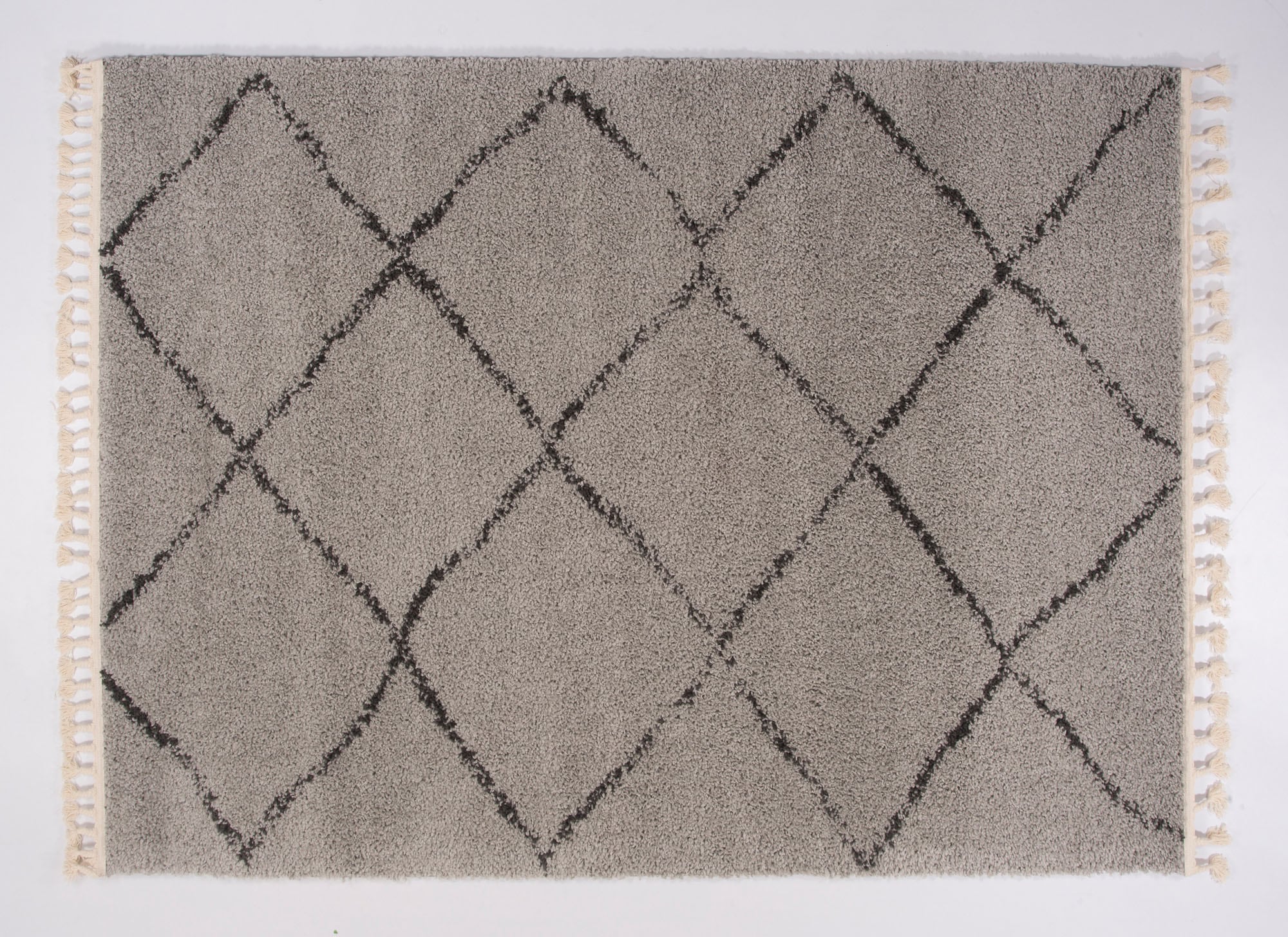 GALLERY M branded by Musterring Hochflor-Teppich »Donna«, rechteckig, 30 mm Höhe, Wohnzimmer