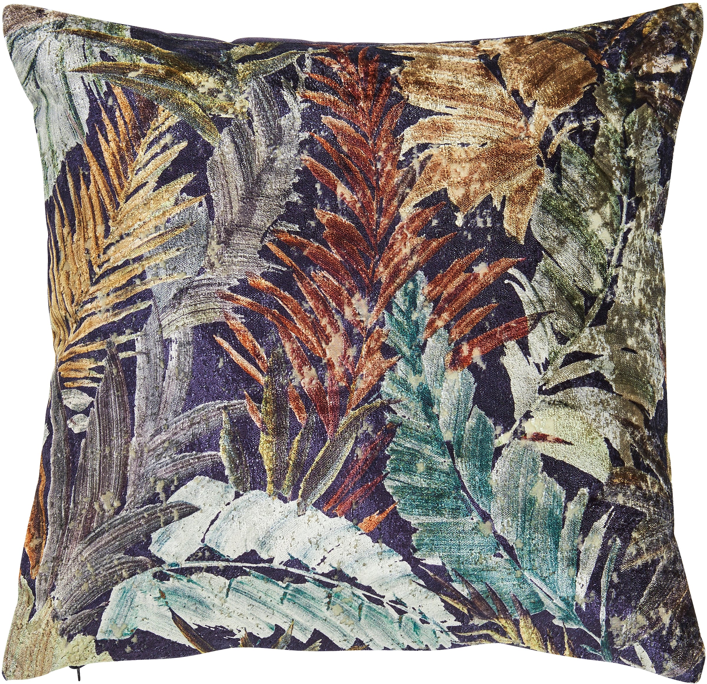 Image of done. Dekokissen "Golden Autumn" Vorderseite im Vintage-Look