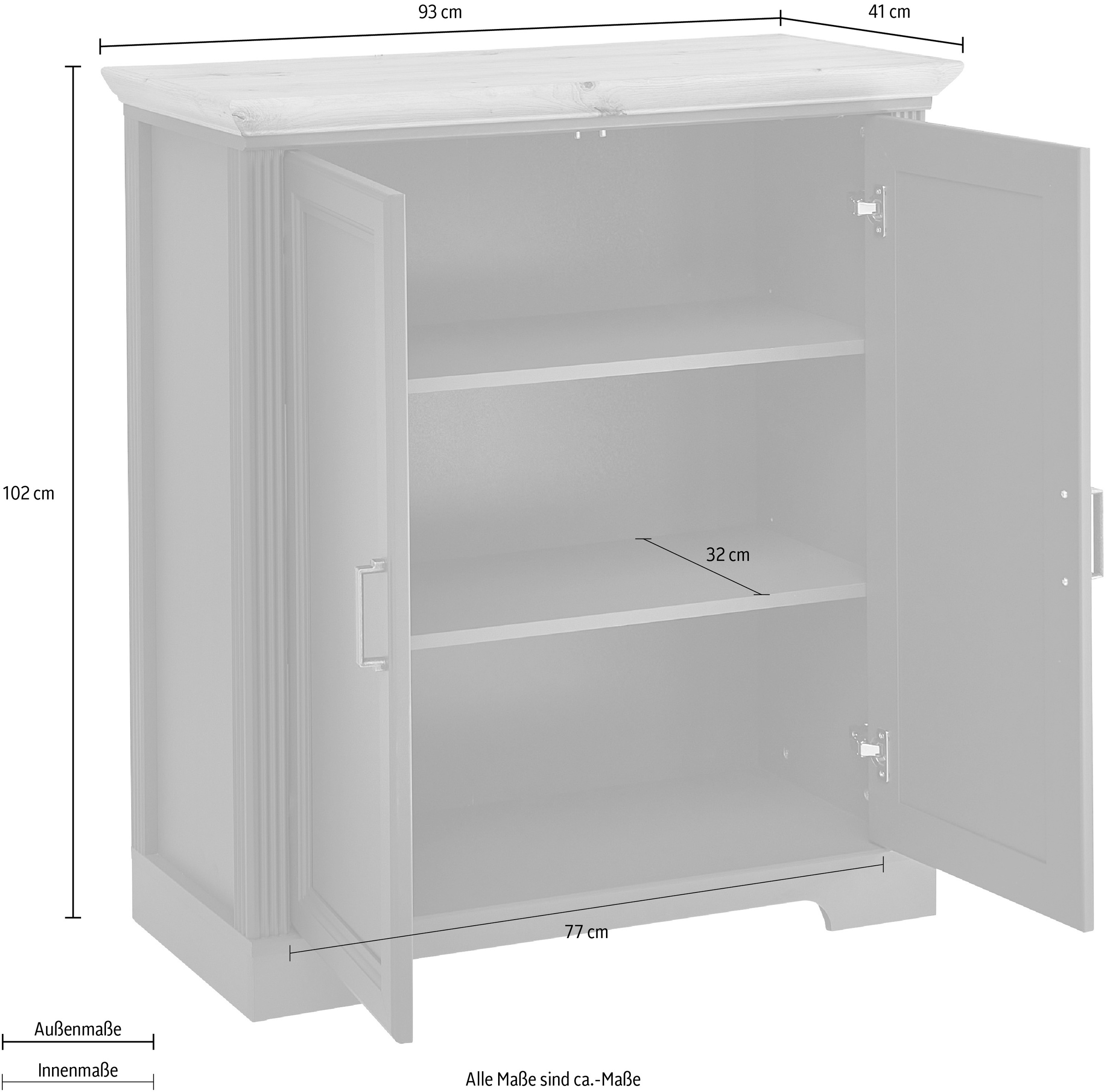 Innostyle Commode »Jasmin«