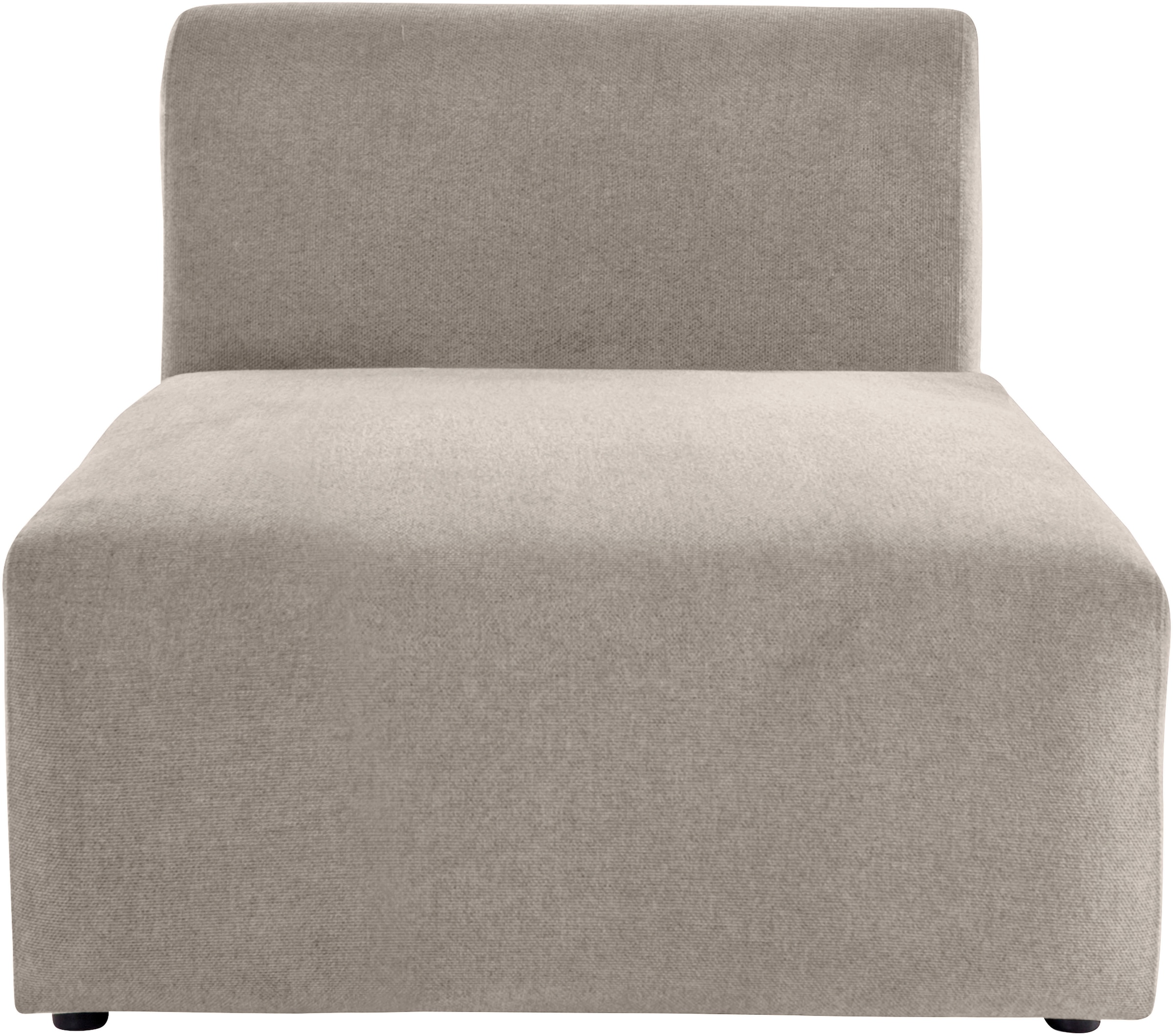 LeGer Home by Lena Gercke Sessel »LYZA Sofa-Mittelelement, Masse B/T/H: 76/96/74 cm« als Modul oder separat verwendbar, für individuelle Zusammenstellung