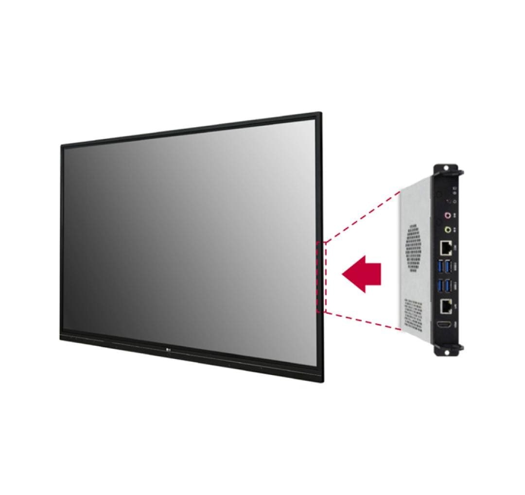 LG LED-Display »LG Touch 75TR3BF-B«