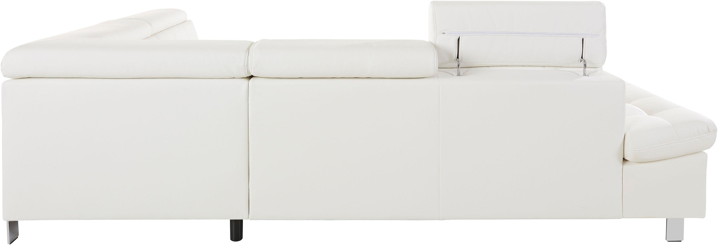 sit&more Ecksofa »Limit L-Form«, wahlweise mit Bettfunktion und Bettkasten