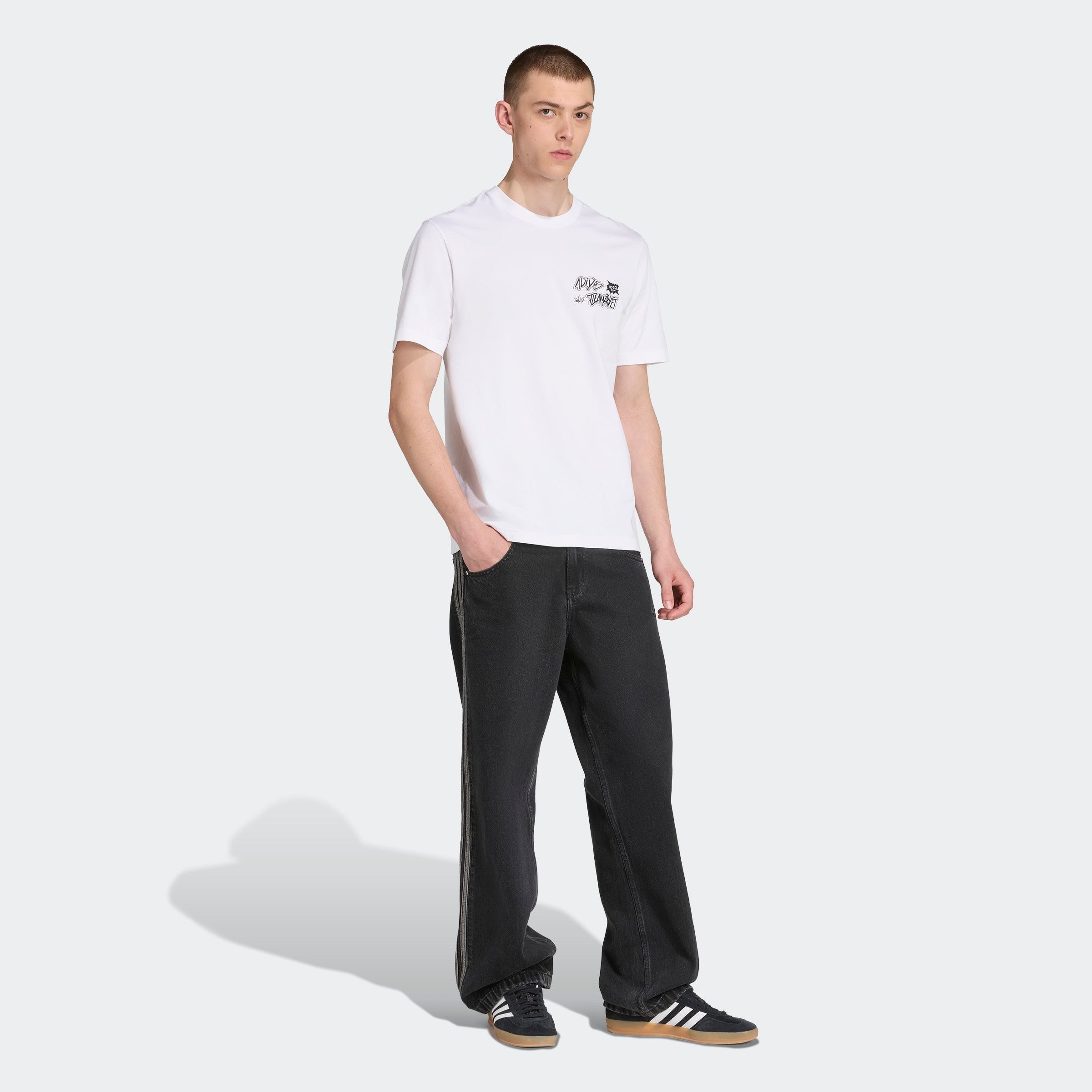 adidas Originals T-Shirt »GRAPHIC LO SS T«