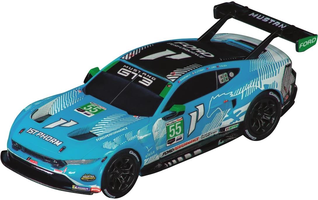 Carrera® Rennbahn-Auto »GO! Ford Mustang GT3 No.55 Slotcar 1,43« Licht