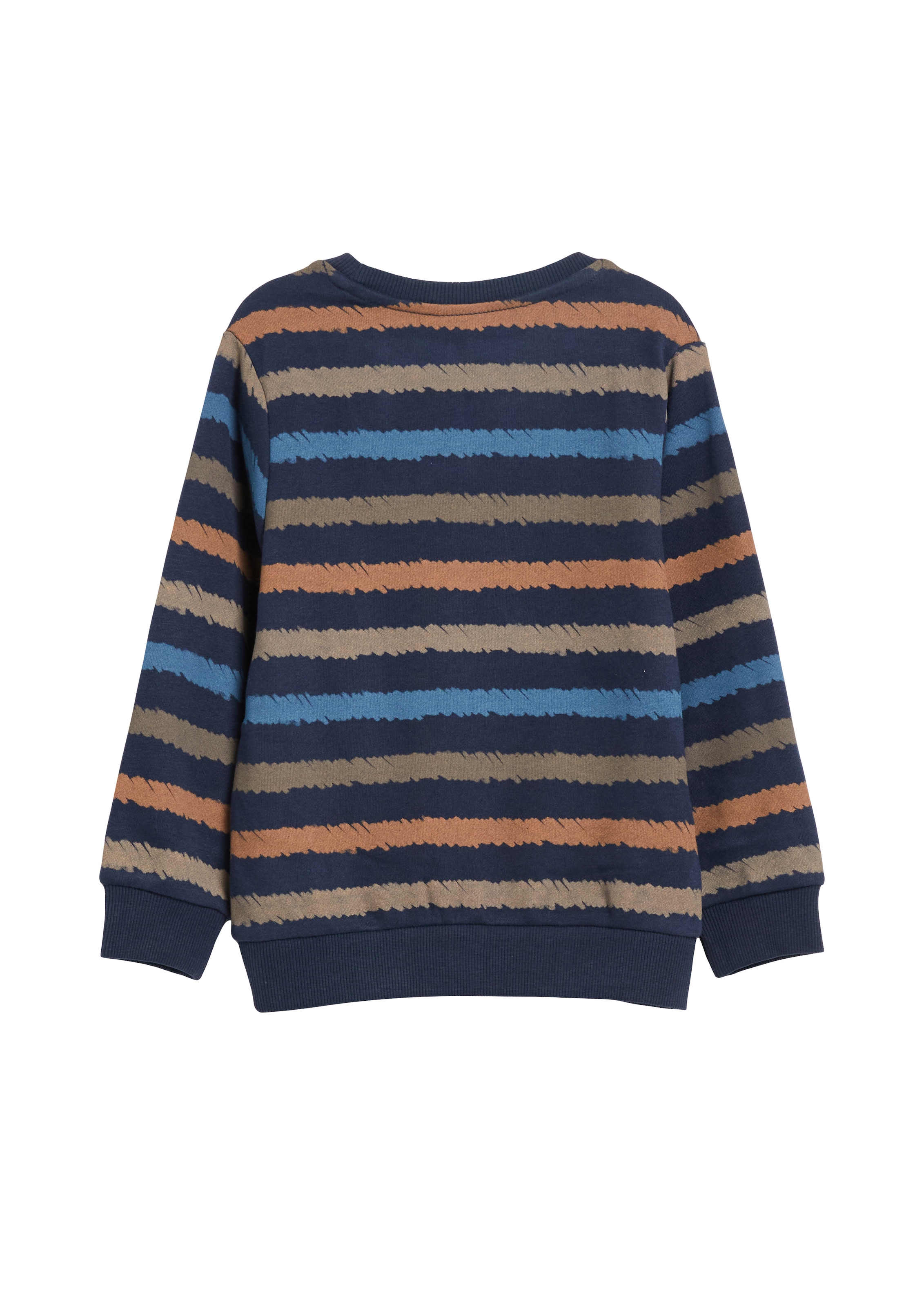 s.Oliver Junior Sweat-shirt , Alloverprint, Rundhals, Baumwollmix
