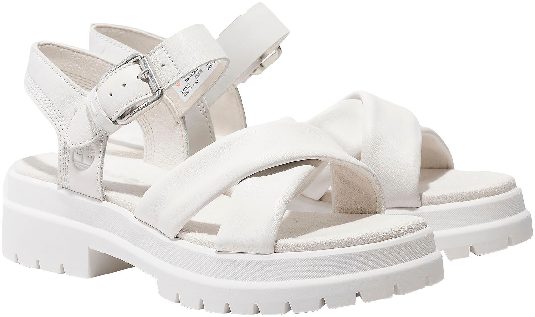 Timberland Sandale »London Vibe CROSS STRAP SANDAL«