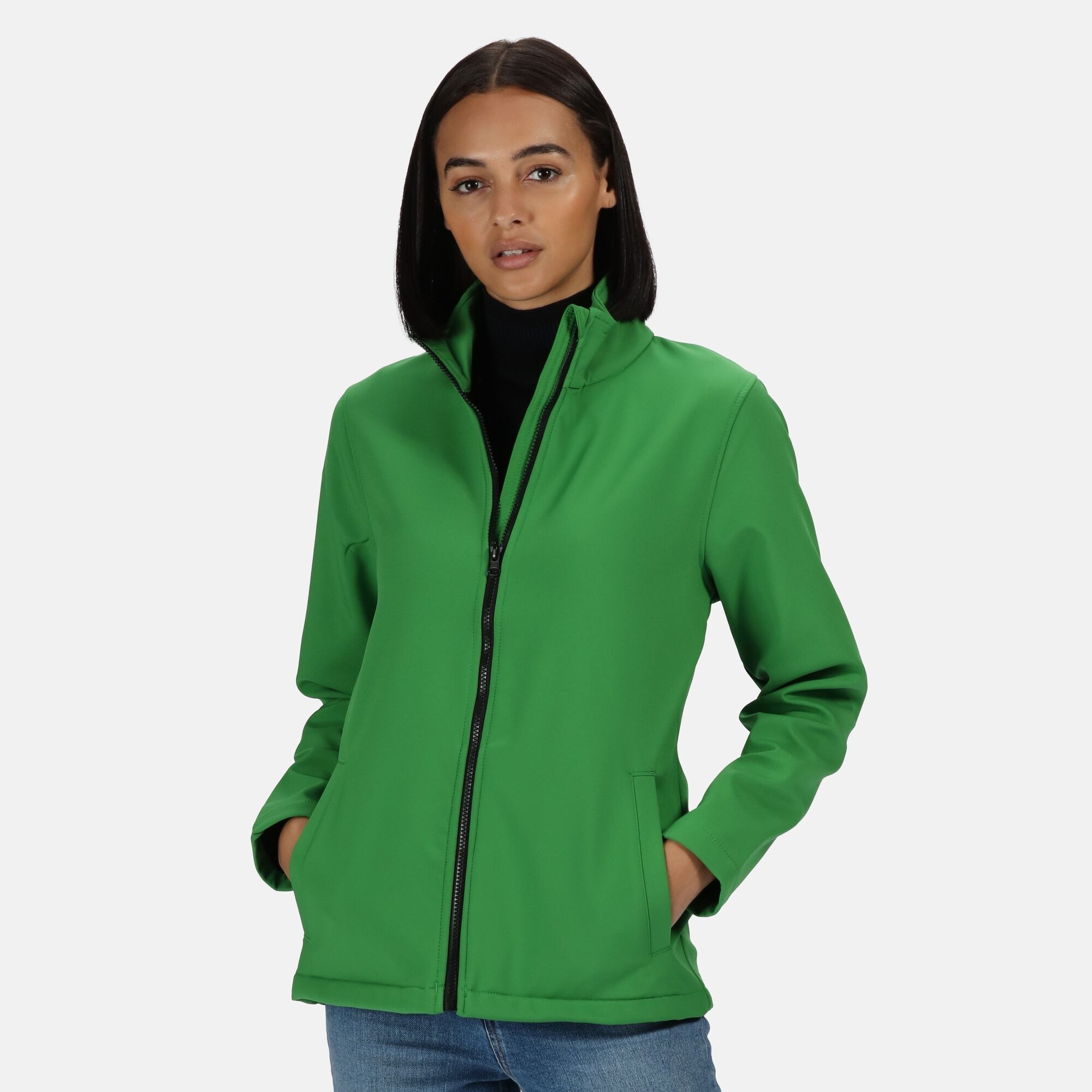 Softshelljacke »Damen Softshell-Jacke Ablaze, bedruckbar«